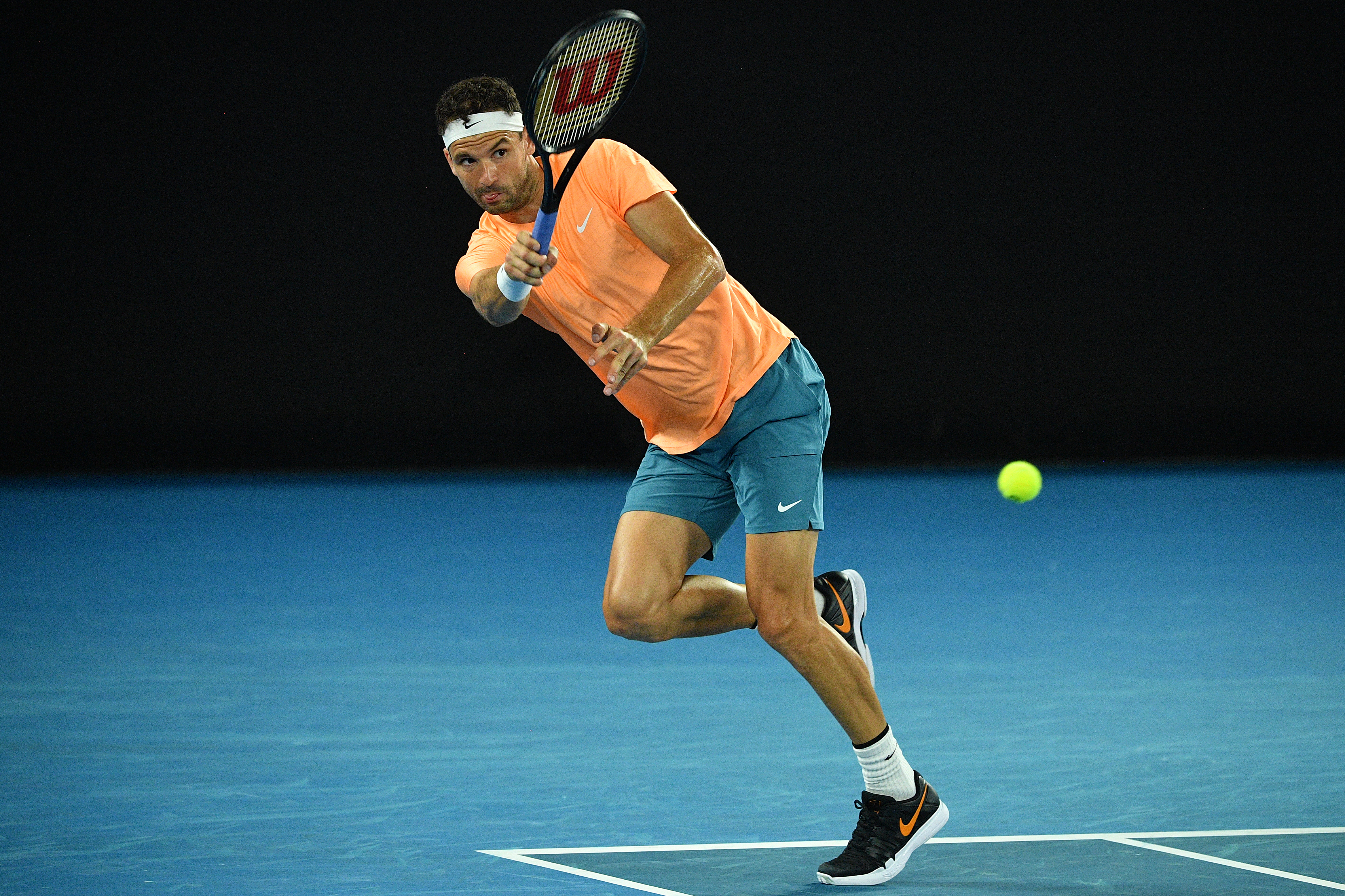 Melbourne Summer Set tennis tournament