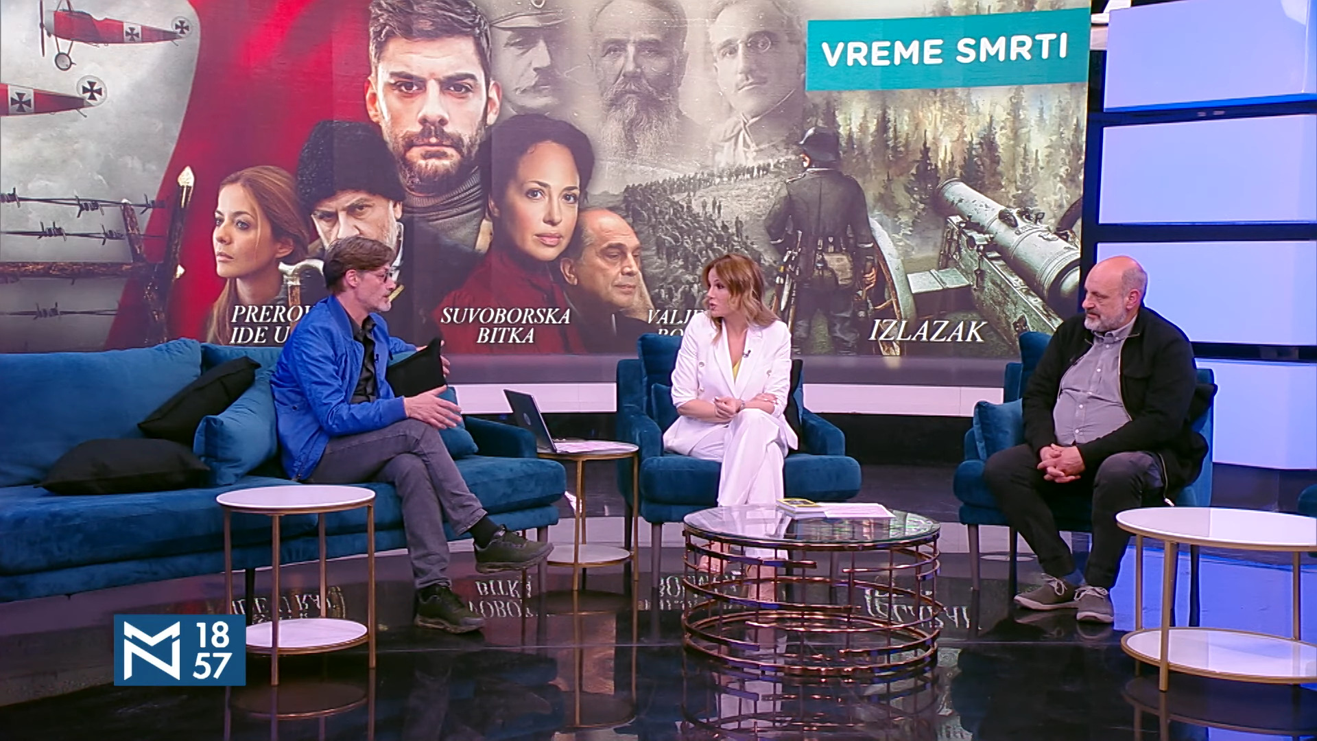 Snima se Vreme smrti – gost Goran Šušljik i Ivan Živković