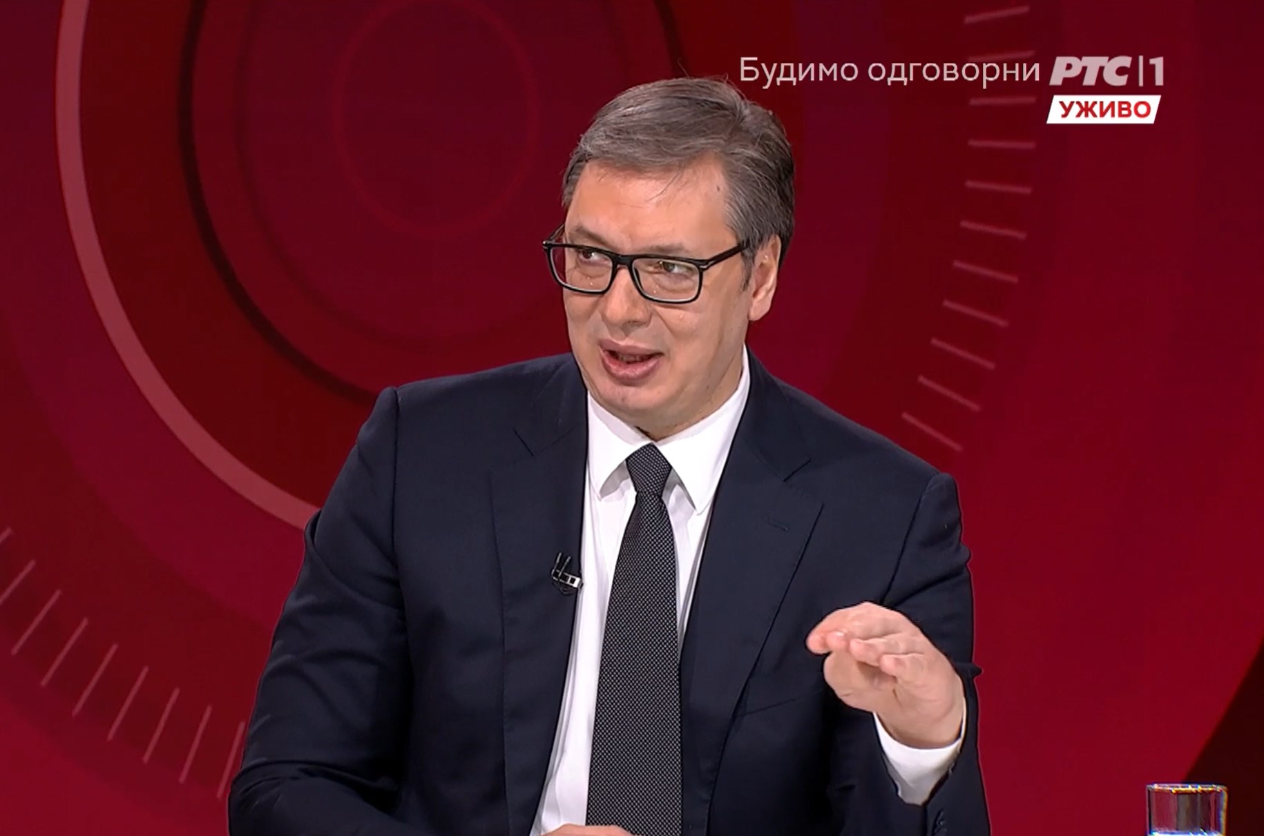 Aleksandar Vučić u emisiji Četvrtkom u 9, 07.04.2022.