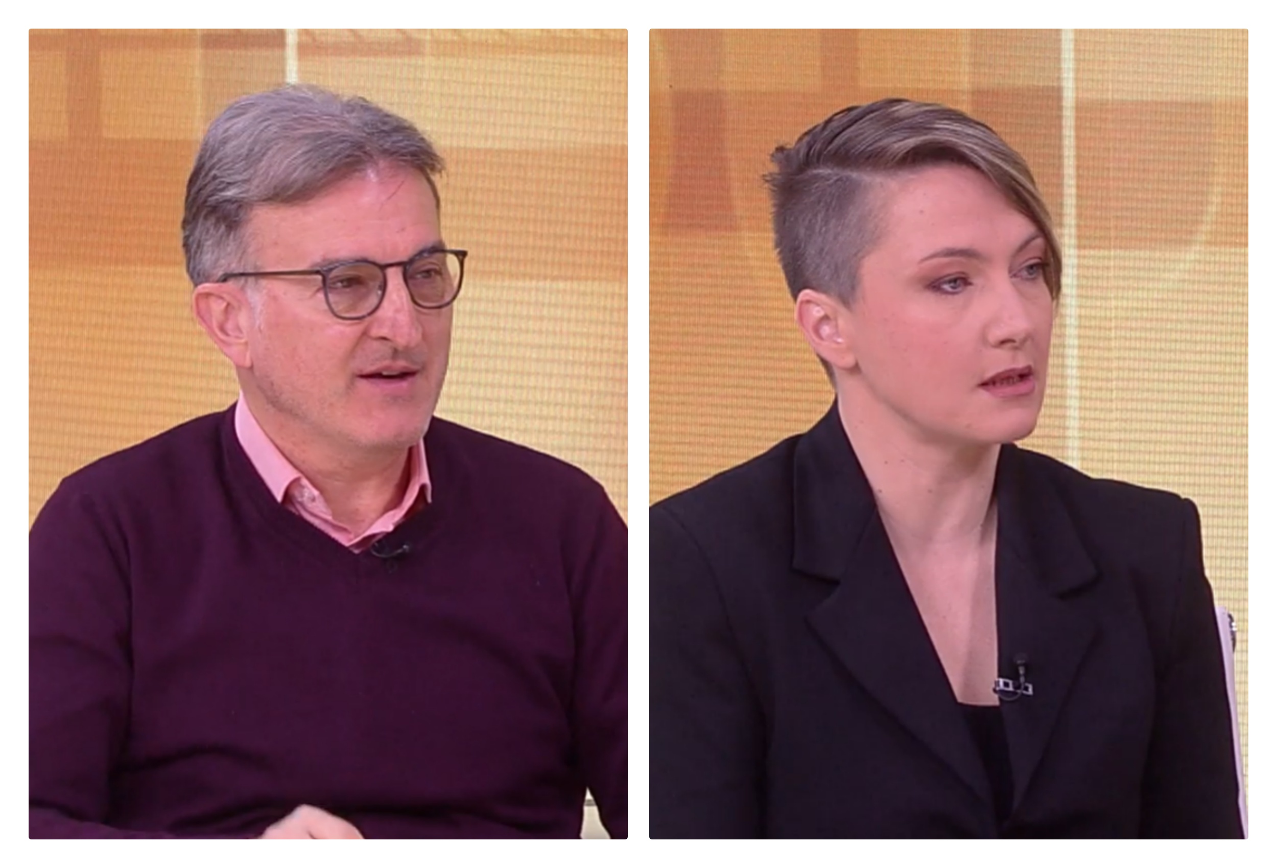 Slobodan Cvejić, Aleksandra Krstić FPN PRobudi se