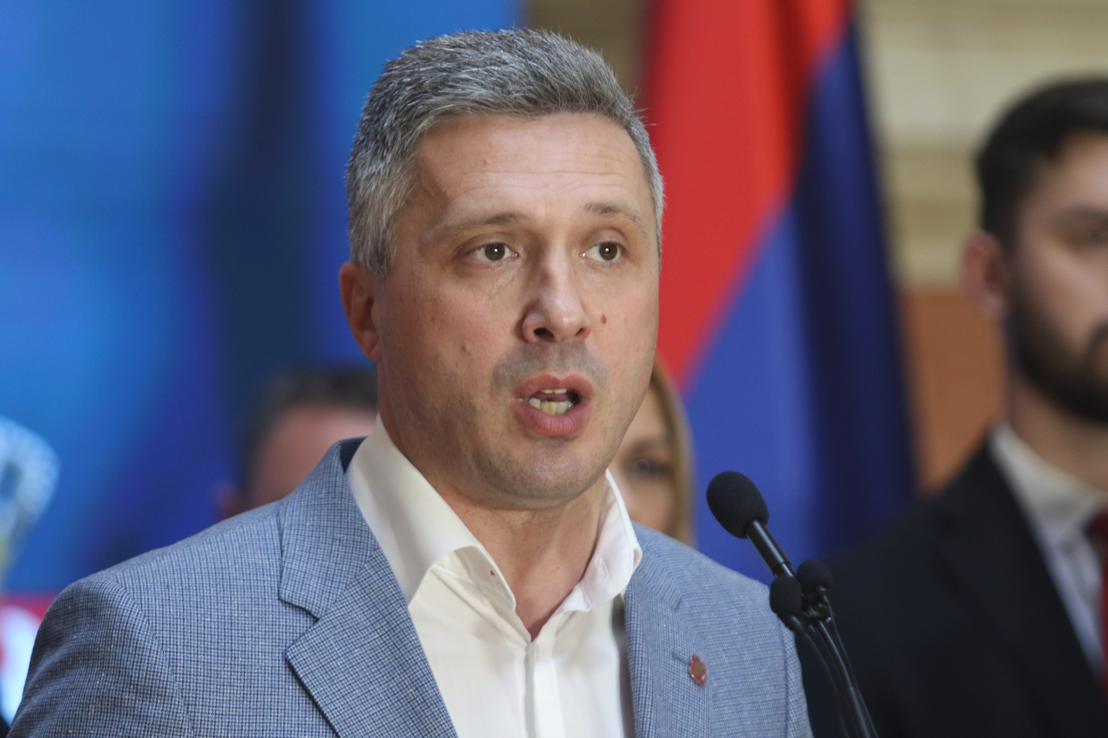 The joint conference of four opposition parliamentary political parties was held in the House of the National Assembly.Zajednicka konferencija cetiri opozicione parlamentarne politicke stranke odrzana je u Domu Narodne skupstine