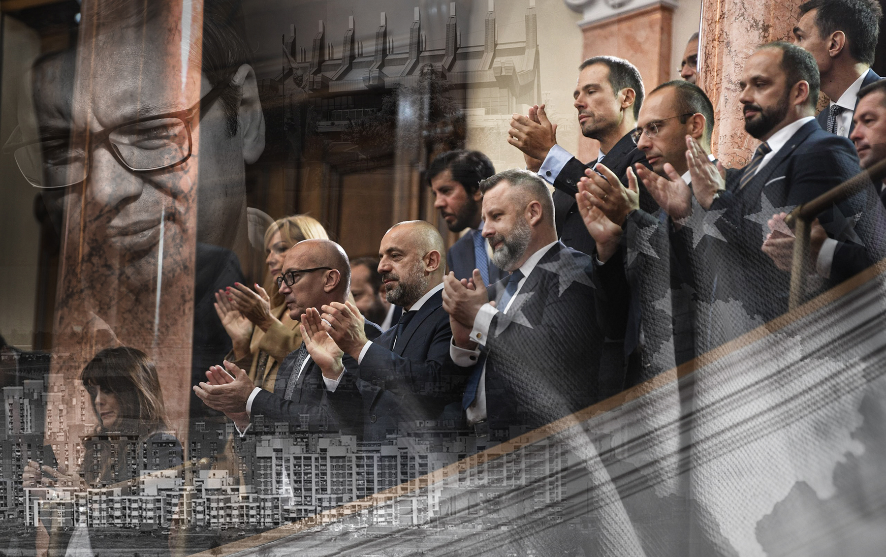 vucic kosovo  tenzije na kosovu  Srbi izlaze iz institucija, čeka se da Vučić prelomi