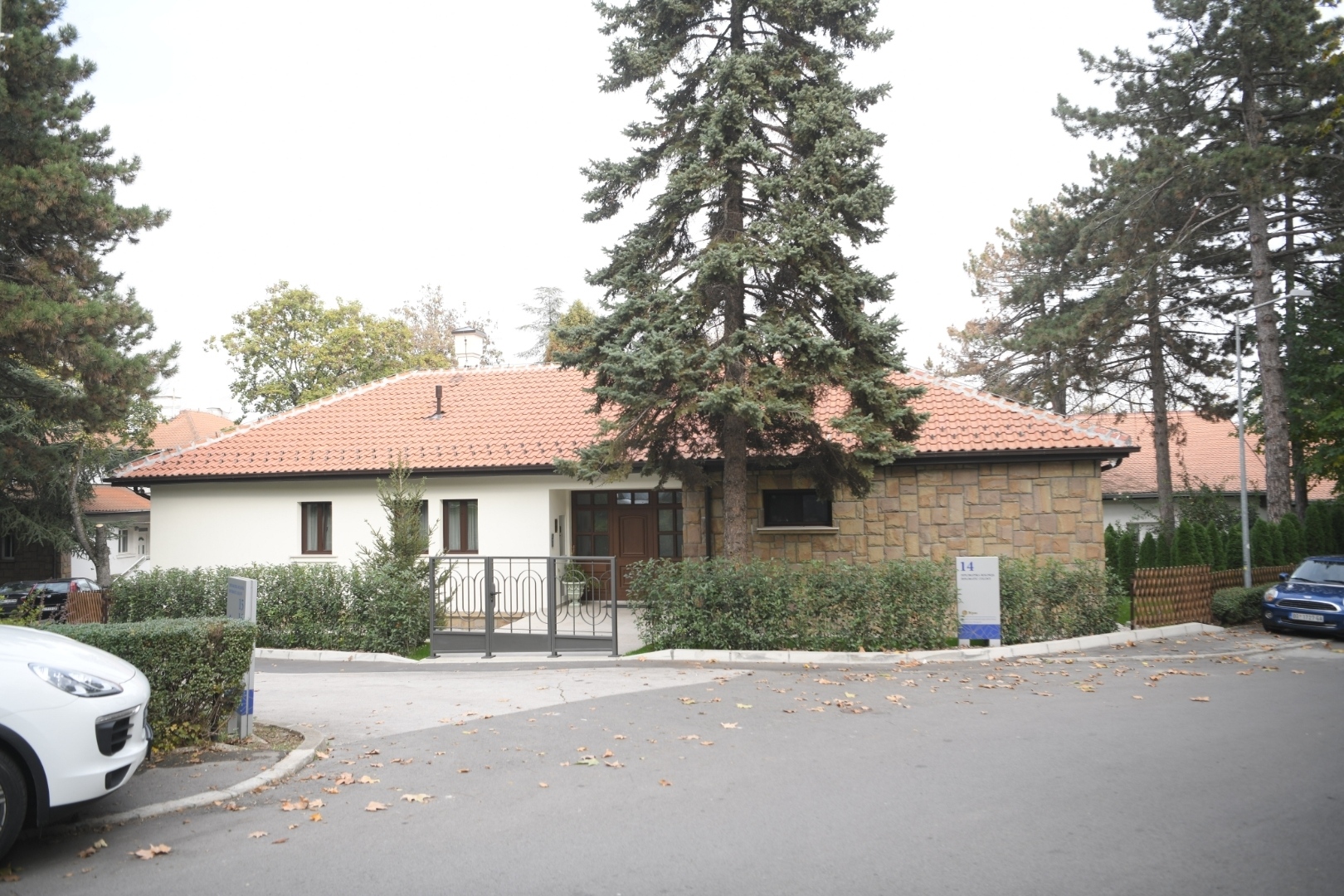 Beograd 04.11.2022. Vila, Diplomatska kolonija 14, Dedinje Foto: Dragan Mujan/Nova.rs