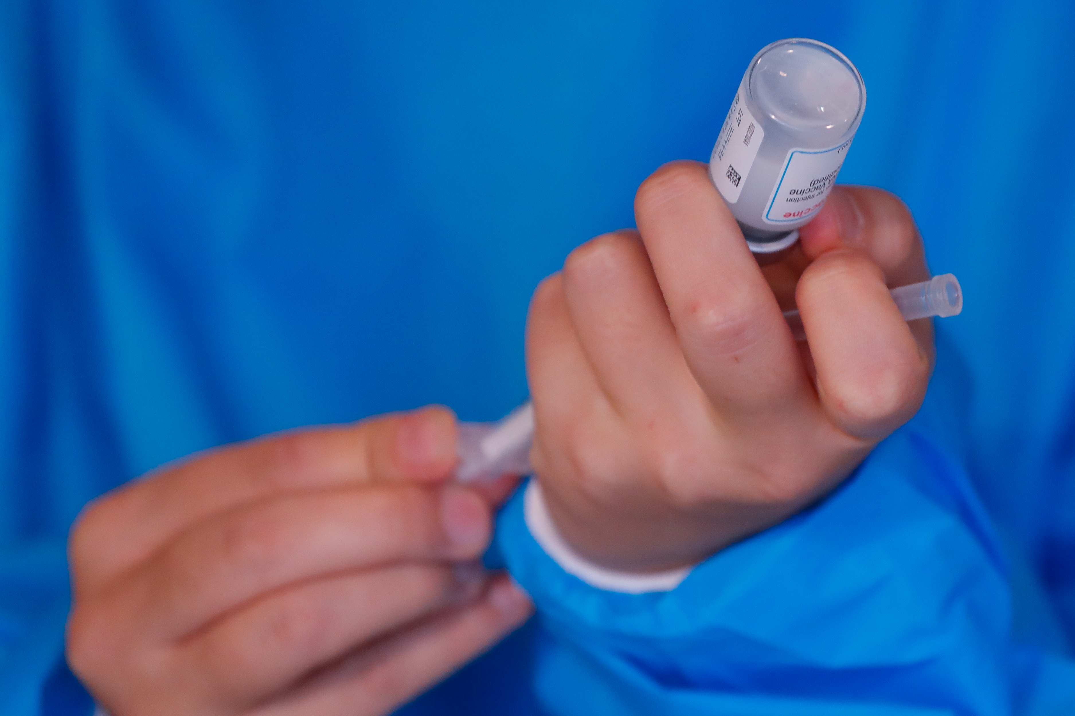 Booster dose of COVID-19 vaccine in Brussels