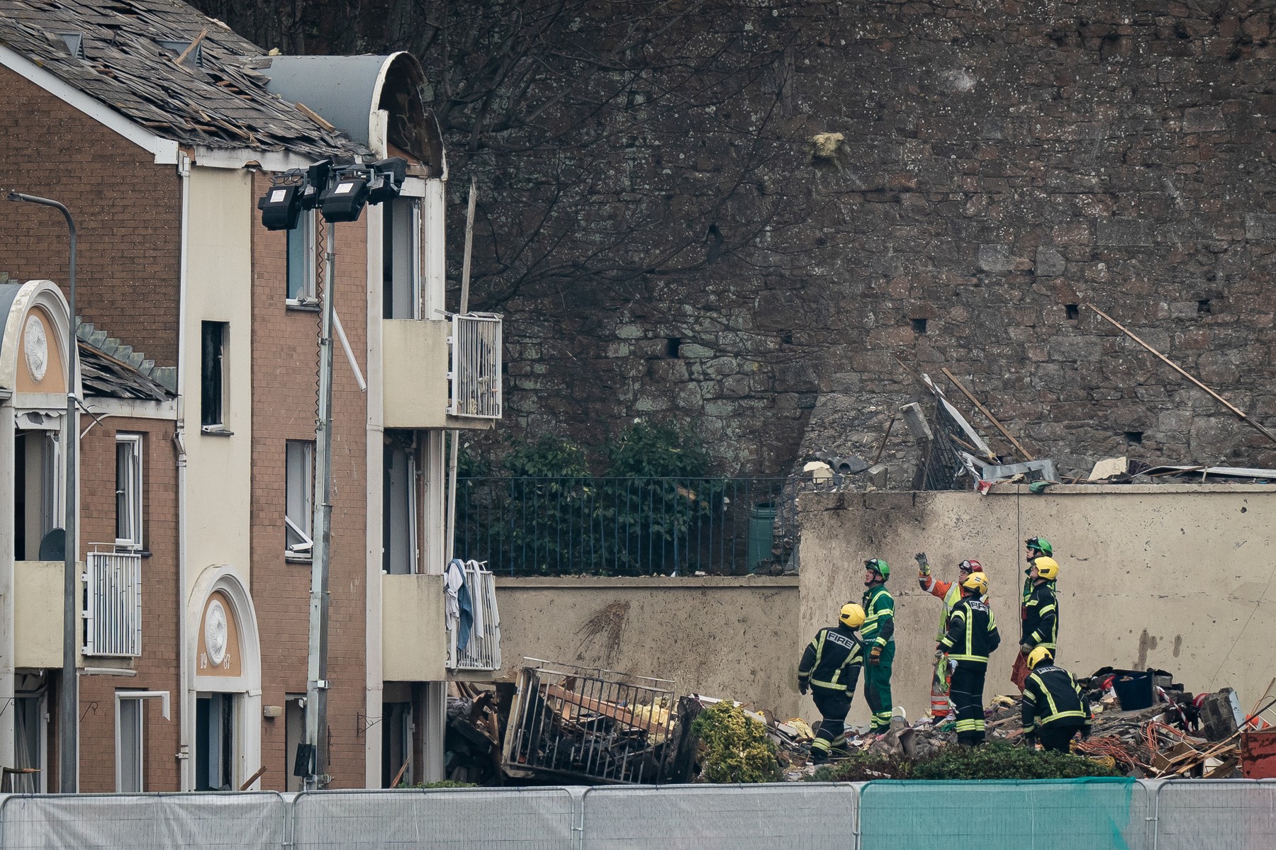 St Helier explosion