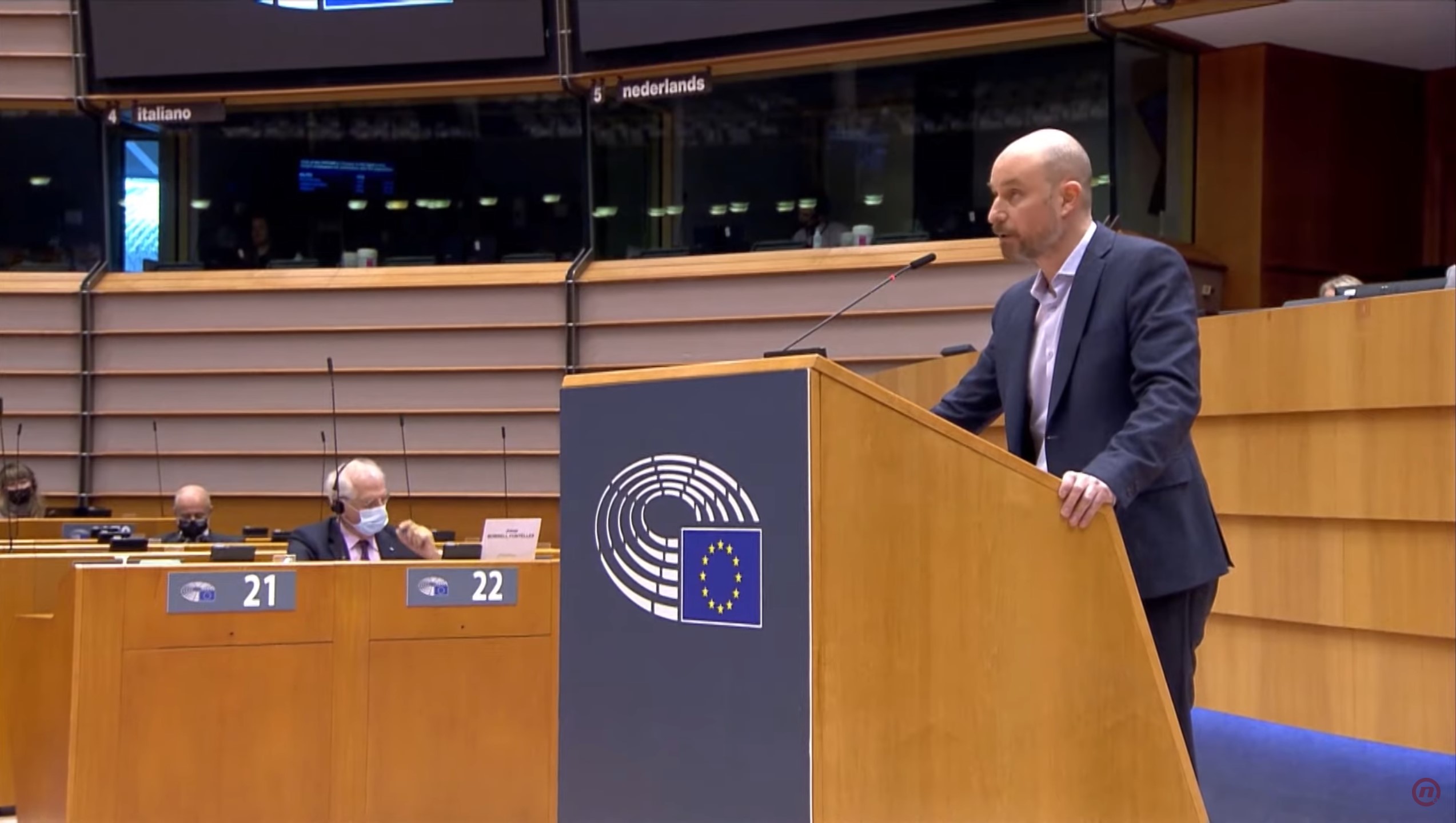 REZOLUCIJA. Sklapa se "Rezolucija o Srbiji" – finalni pritisak Brisela, prilog, emisija Među nama, Medju nama Foto: Nova S