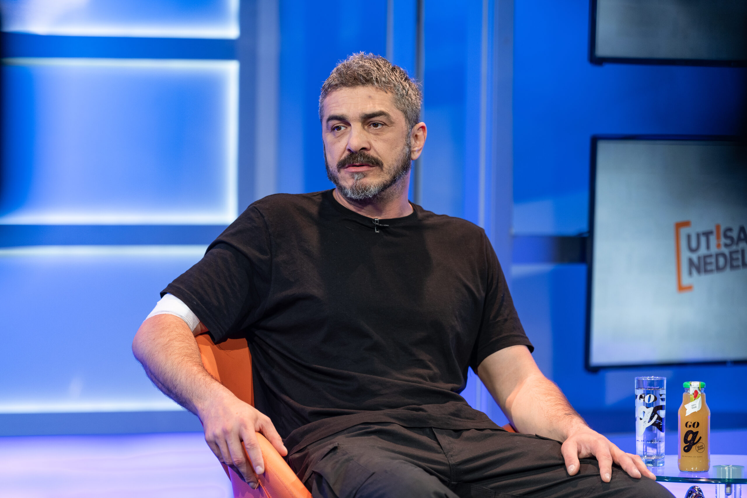 Beograd 06.11.2022. Feđa Štukan, Fedja Štukan, emisija Utisak nedelje Foto: Ivan Dinić/Nova S