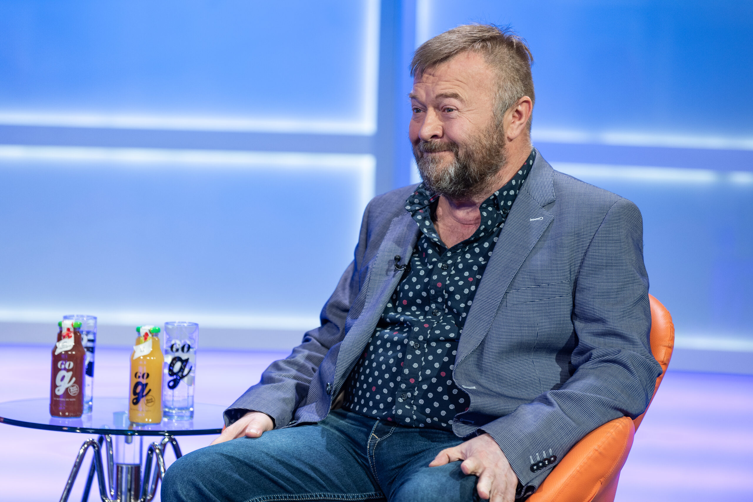 Beograd 06.11.2022. Branko Rosić, emisija Utisak nedelje Foto: Ivan Dinić/Nova S