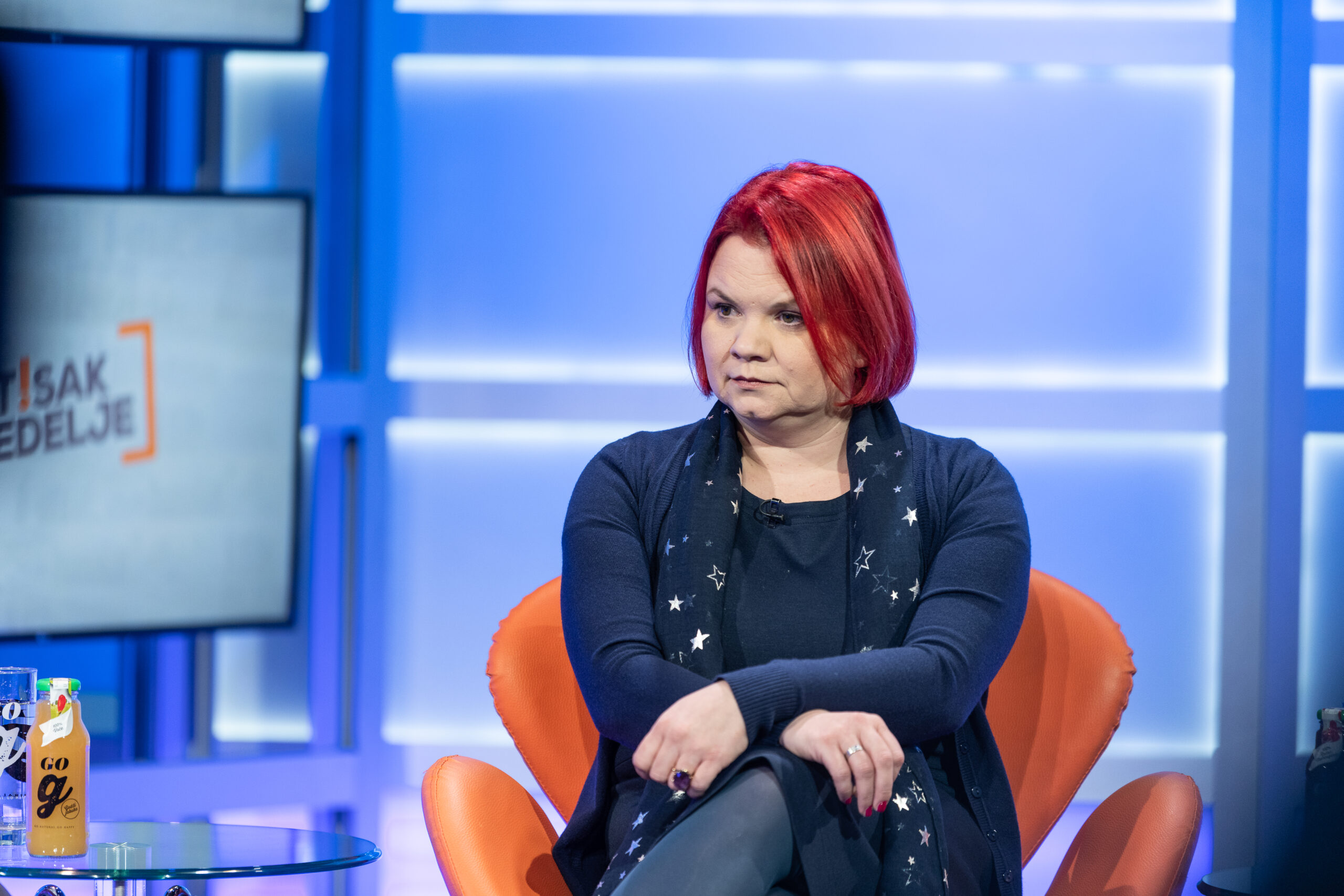Beograd 06.11.2022. Minja Bogavac, emisija Utisak nedelje Foto: Ivan Dinić/Nova S