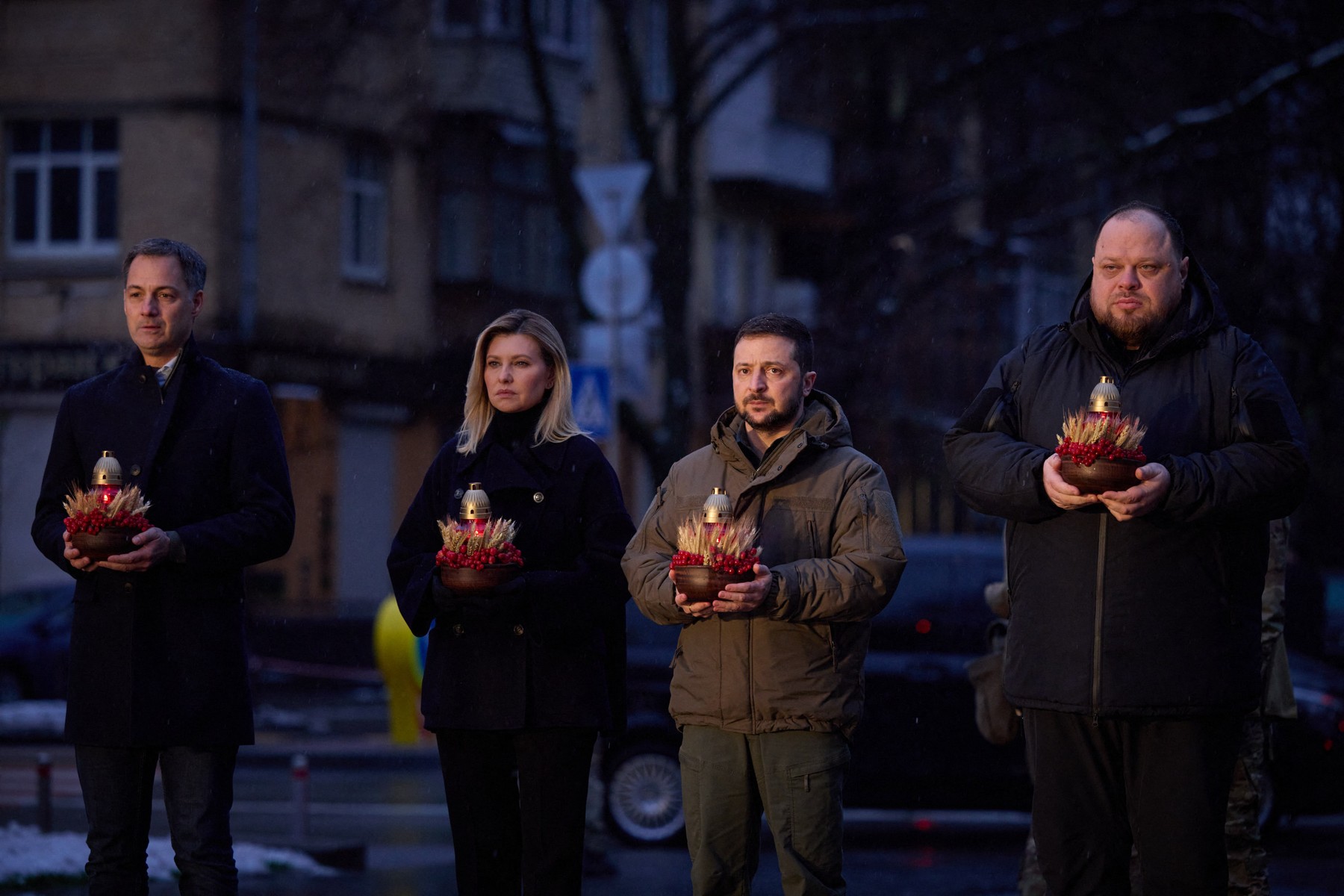 Zelenskyy Marks 90th Anniversary of the Holodomor Famine