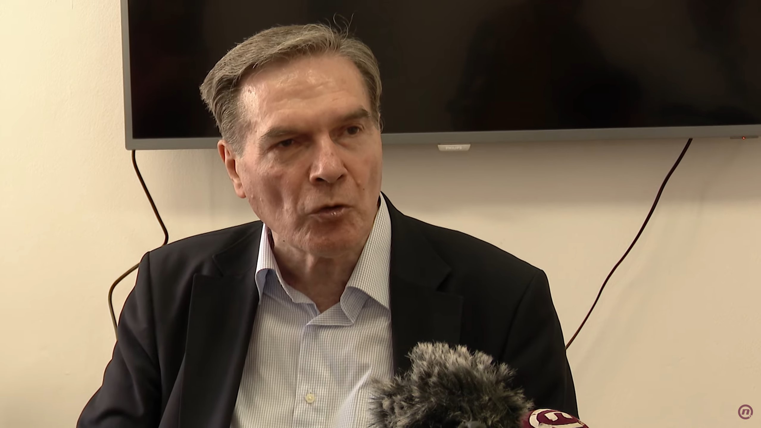 Ivo Visković. PUTIN KOSOVO. Putinov alibi Kosovo: Šta to znači za nas prilog, emisija Među nama, Medju nama Foto: Nova S