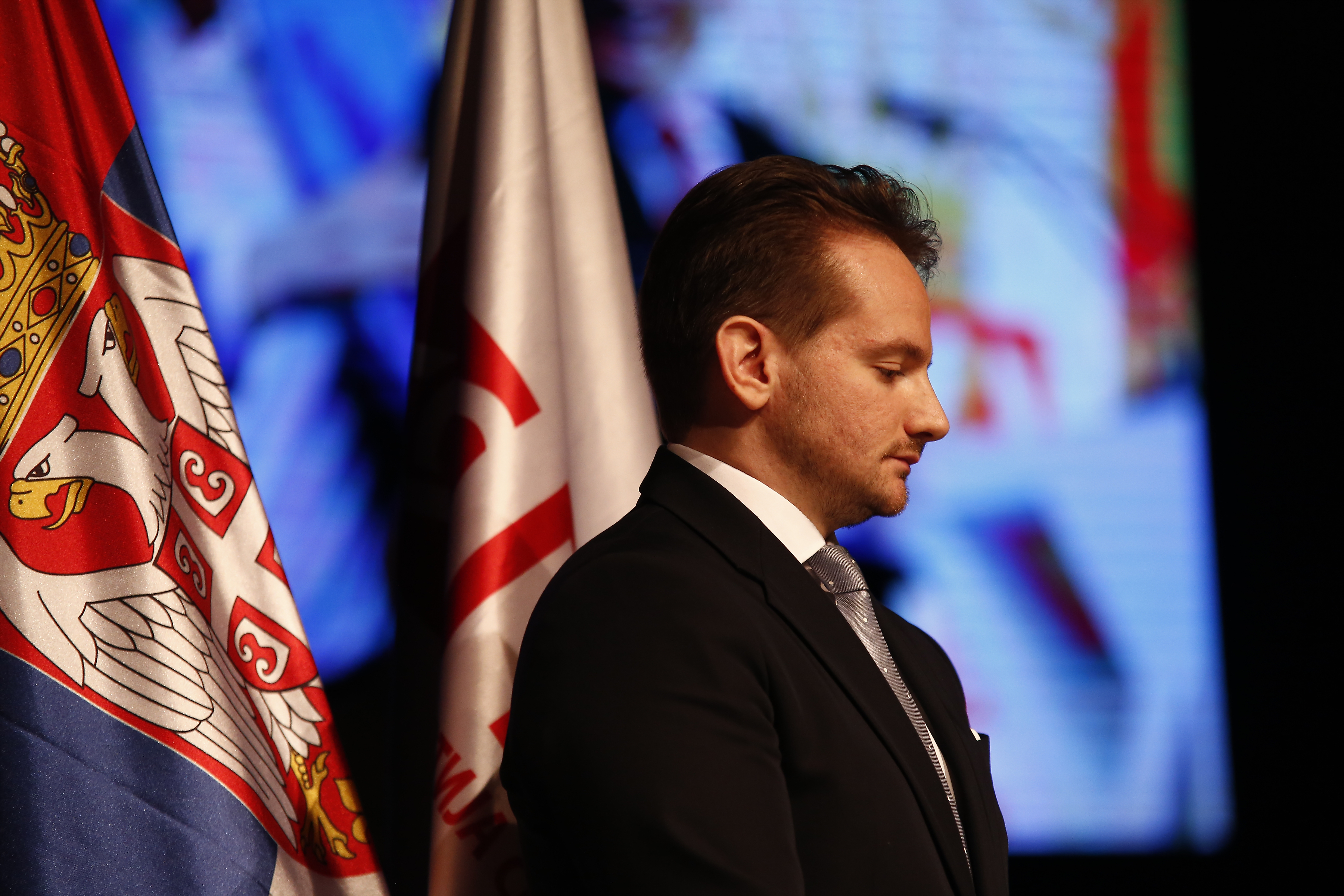 As part of the election campaign, the Party of United Pensioners of Serbia held a rally in Cacak.Partija ujedinjenih penzionera Srbije u sklopu preidzborne kampanje odrzala je miting u Cacaku.