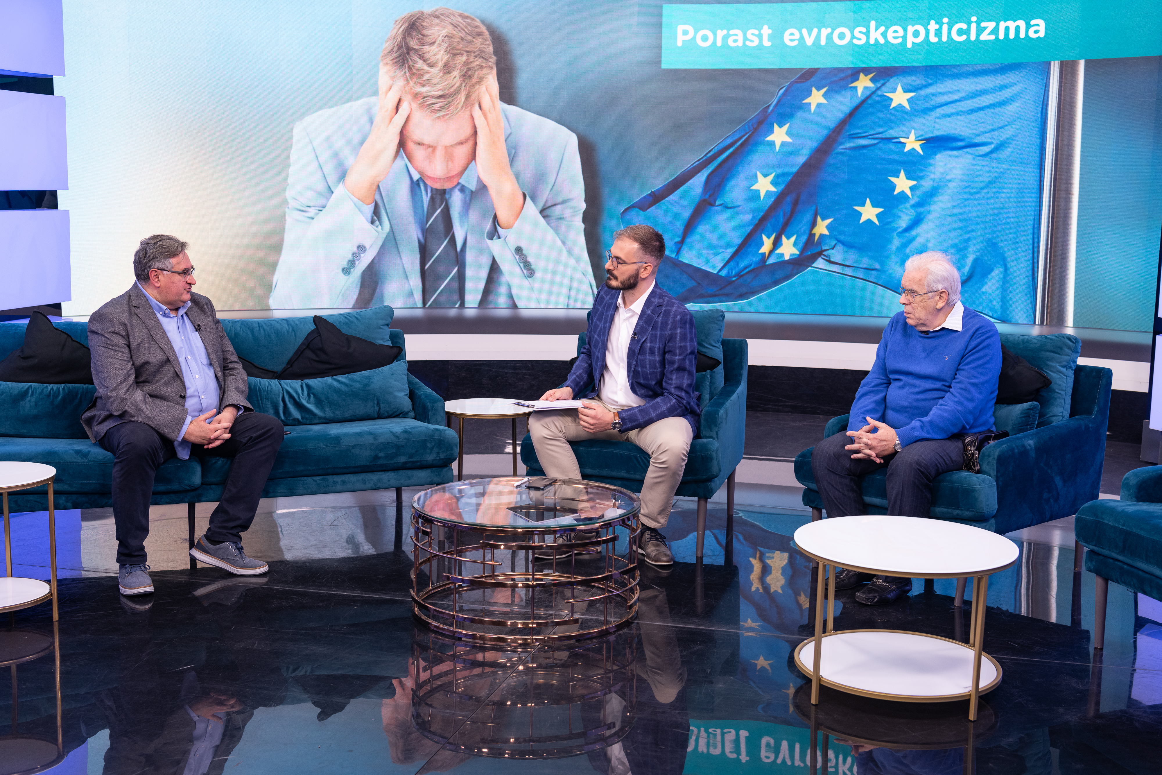 Mihailo Crnobrnja, Đorđe Vukadinović