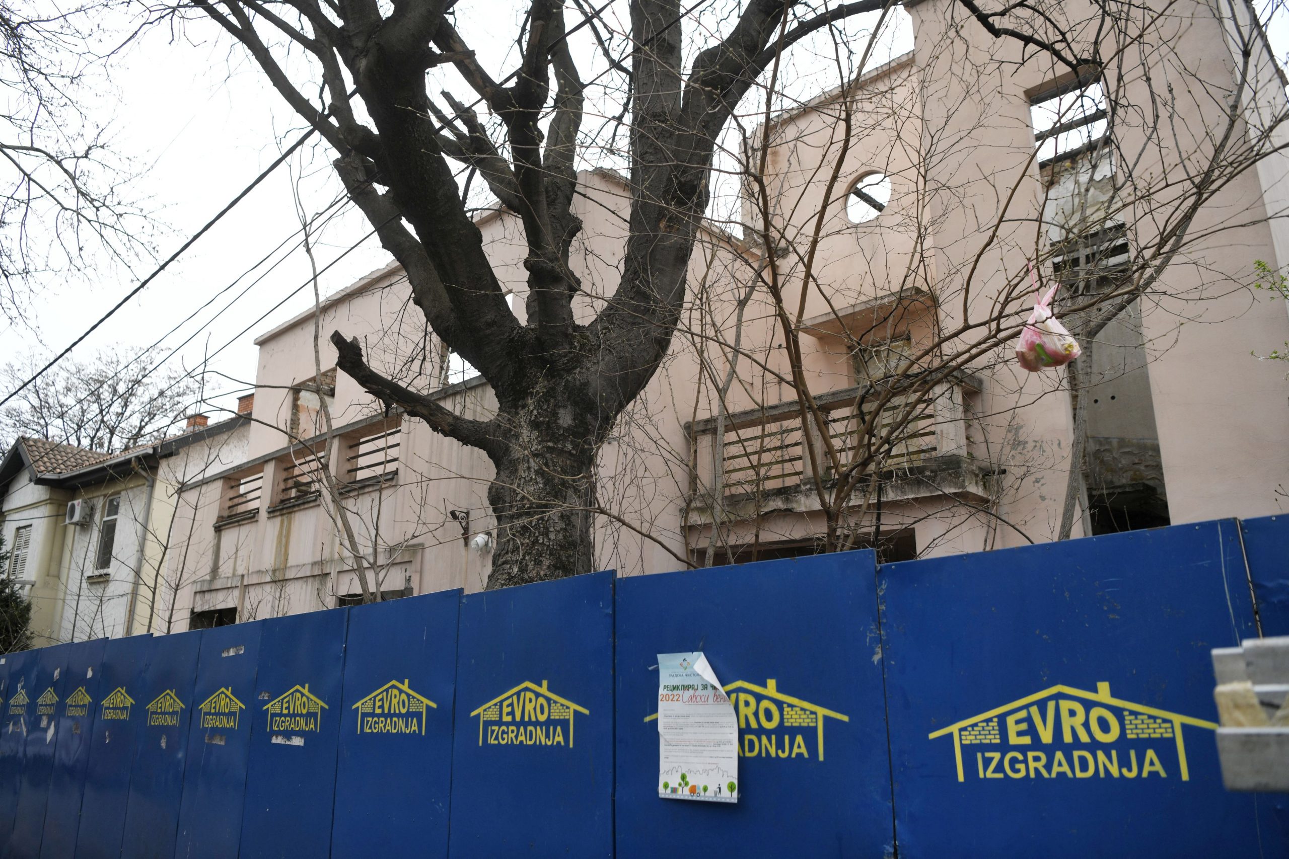 Beograd 30.03.2022. Prahovska ulica, Savski Venac, pronađeno telo, pronadjeno telo, policija, uviđaj, uvidjaj, hronika Foto: Filip Krainčanić/Nova.rs
