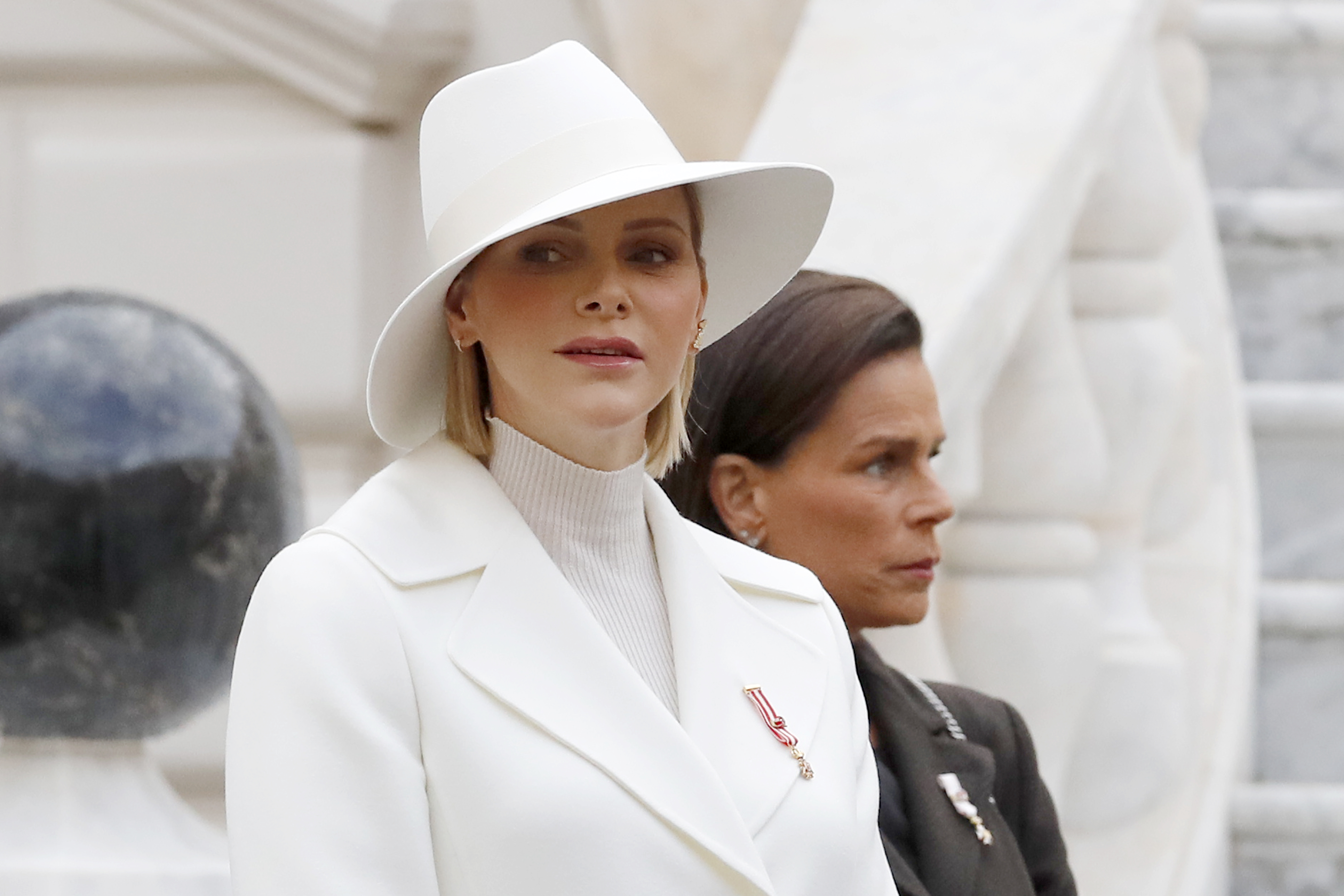 Monaco's National Day celebrations at Monaco Palace