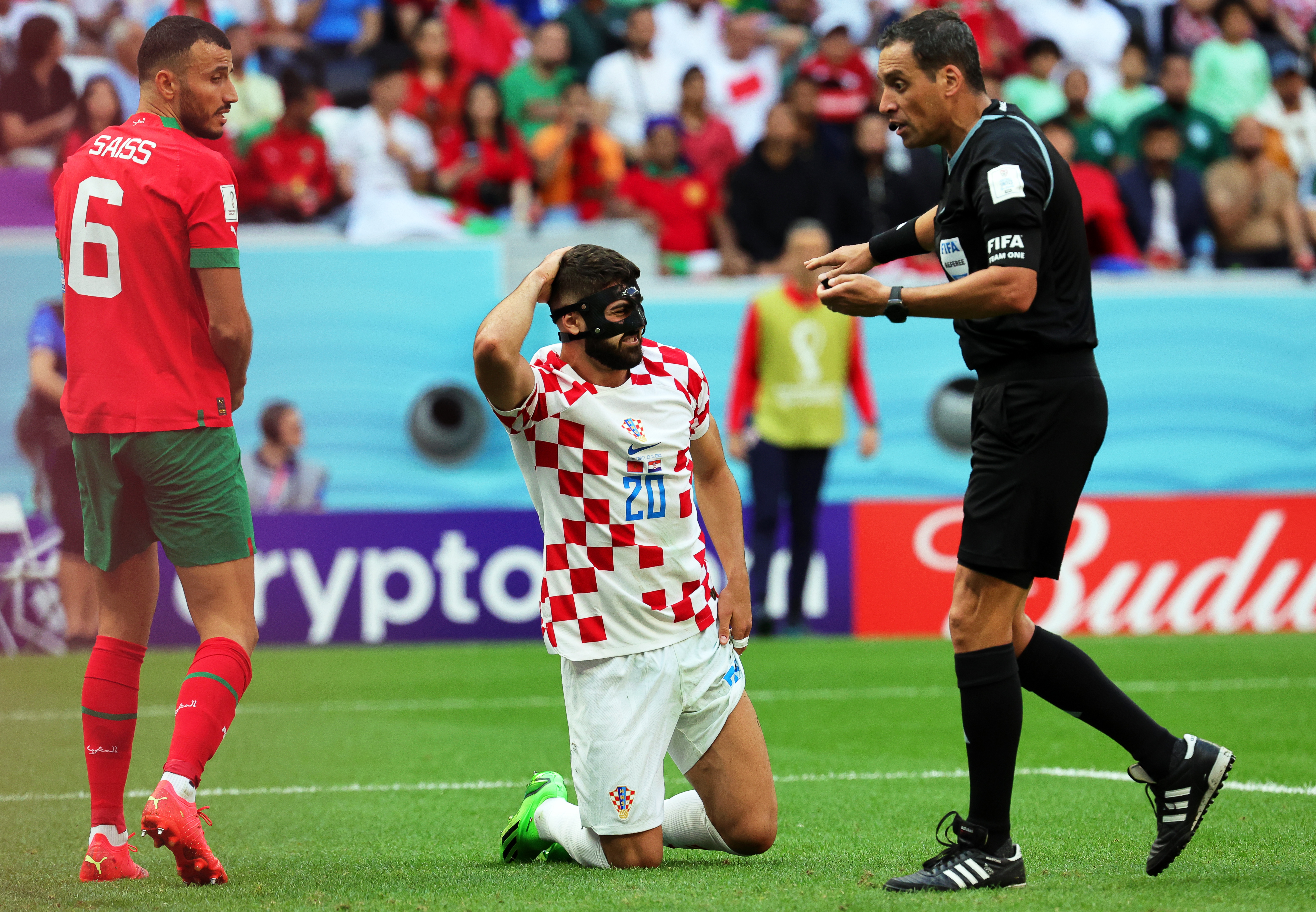 FIFA World Cup 2022 - Group F Morocco vs Croatia