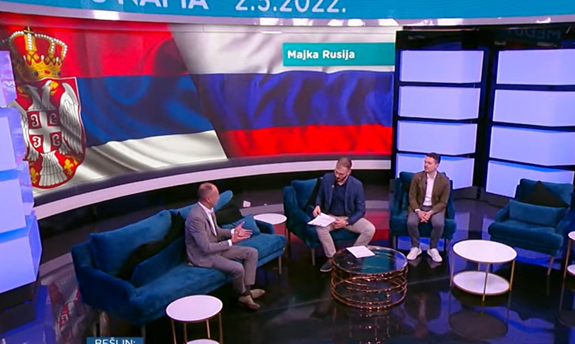 1. Ruska (ne)uzvraćena ljubav  Gosti Zoran Vuletić i MIlivoj Bešlin