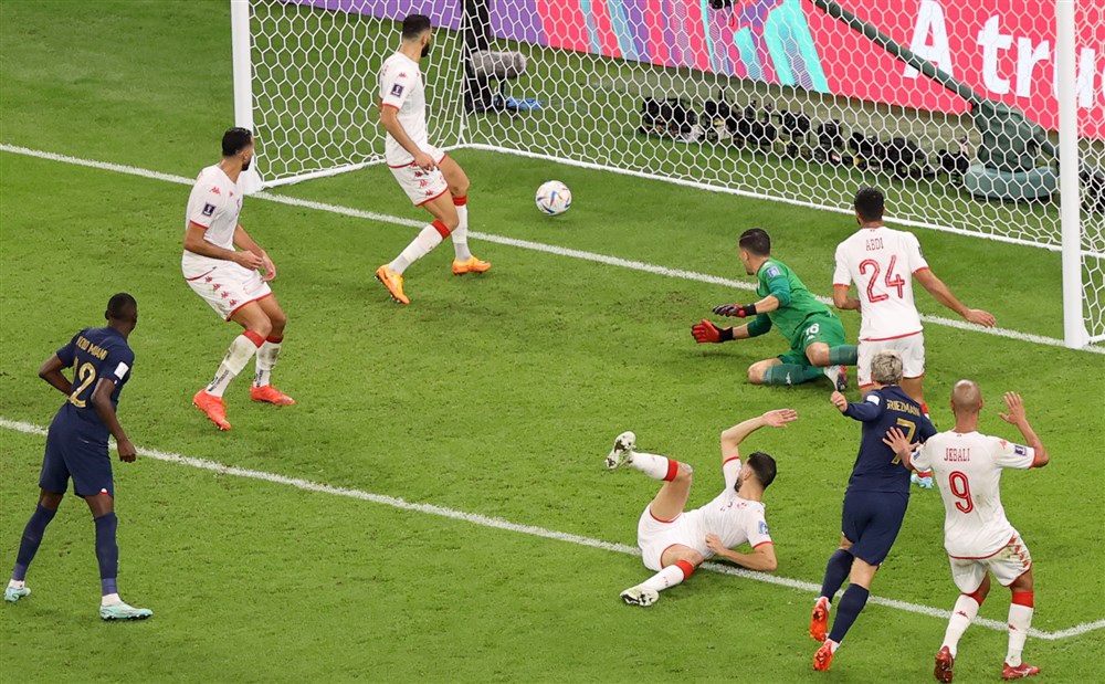 FIFA World Cup 2022 - Group D Tunisia vs France
