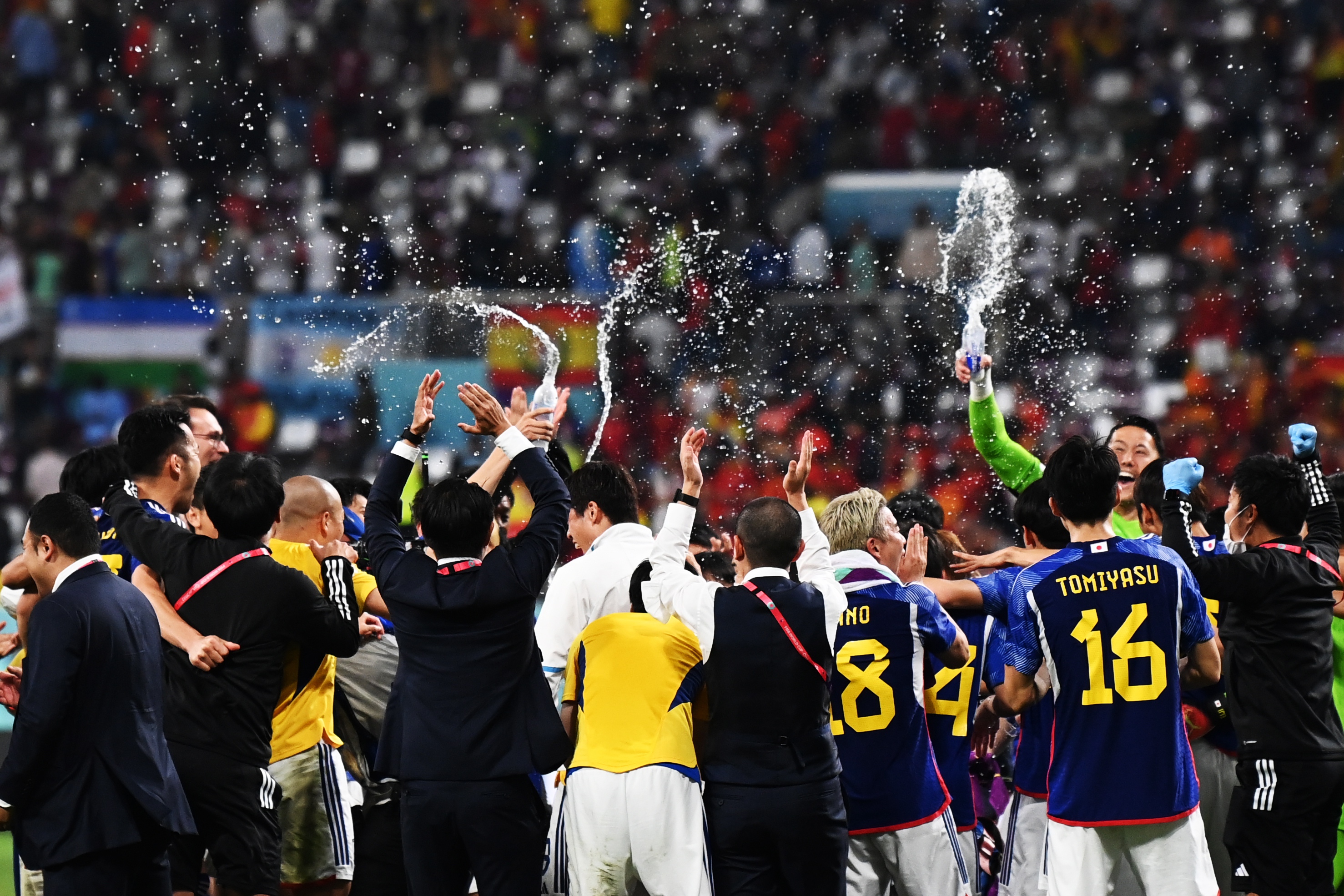 FIFA World Cup 2022 - Group E Japan vs Spain