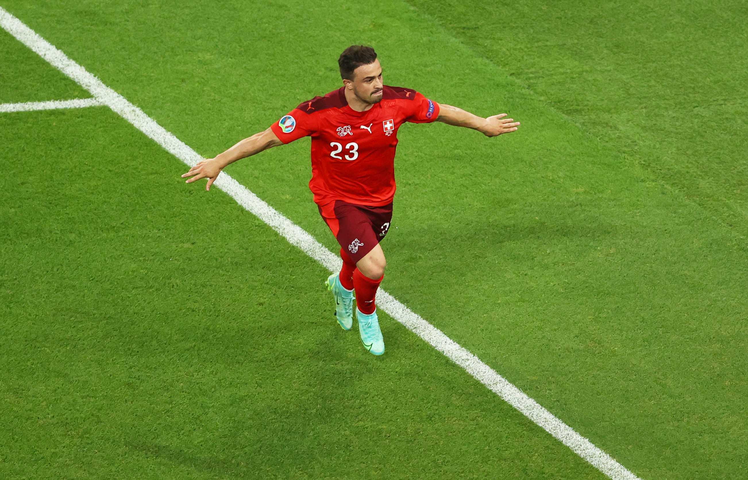 Group A Switzerland vs Turkey