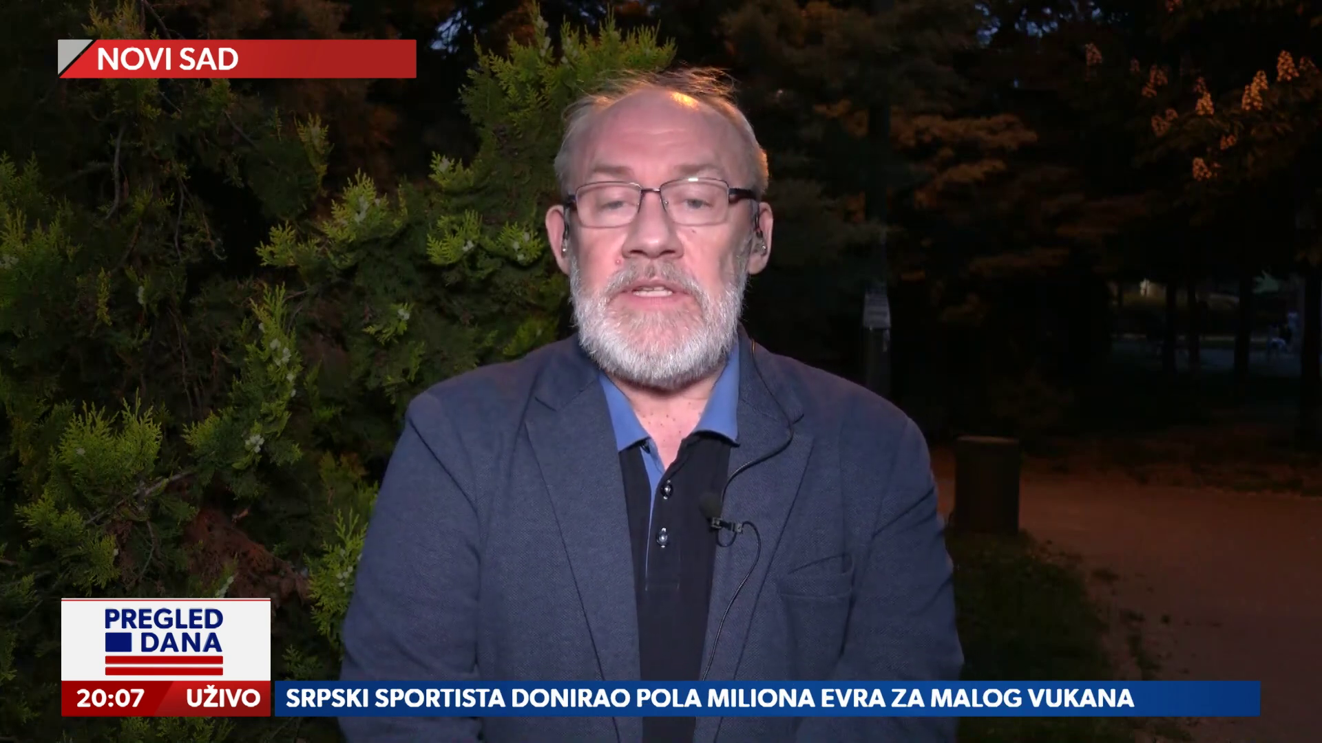 GOST Politikolog Duško Radosavljević