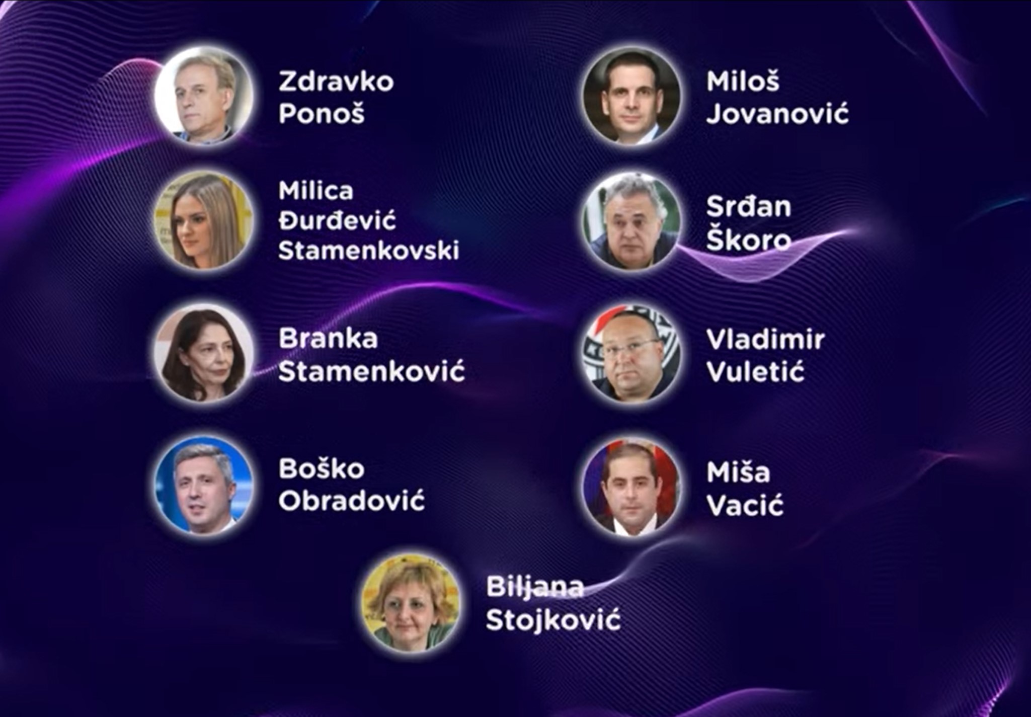 Medju nama, Među nama