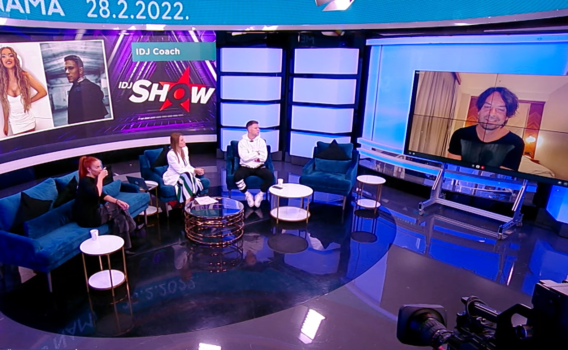 2. tema- IDJ Coach- gosti Teodora Džehverović, Relja Popović I Darko Dimitrov