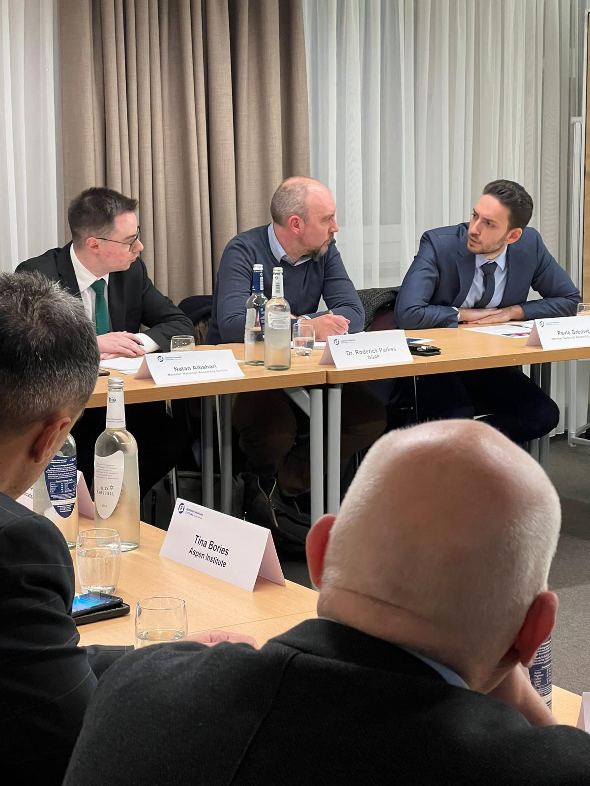 Pavle Grbović. Berlin, PSG, Pokret slobodnih građana, poseta Berlinu, Berlin Foto: Pokret slobodnih građana