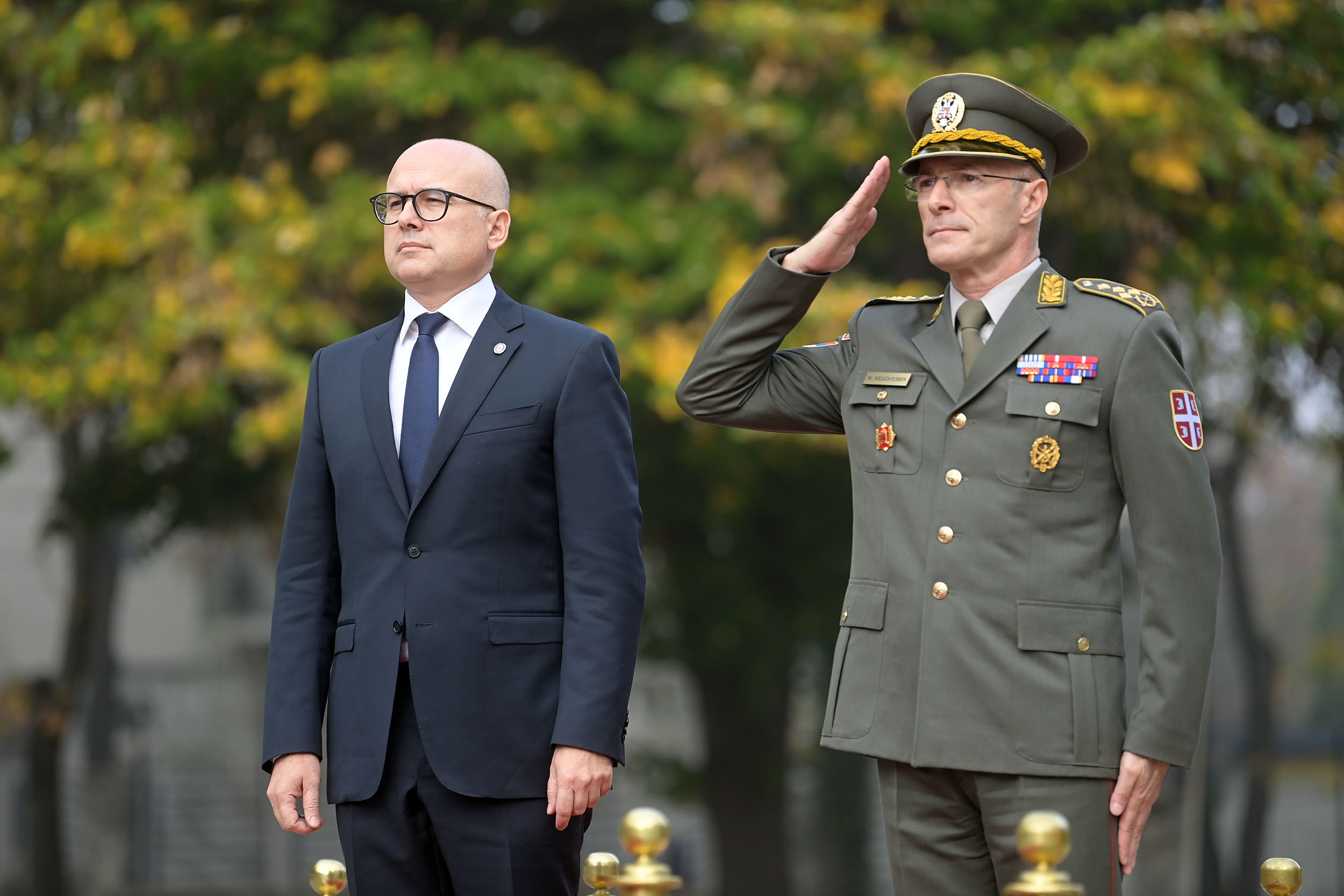 MILOS VUCEVIC, MILAN MOJSILOVIC