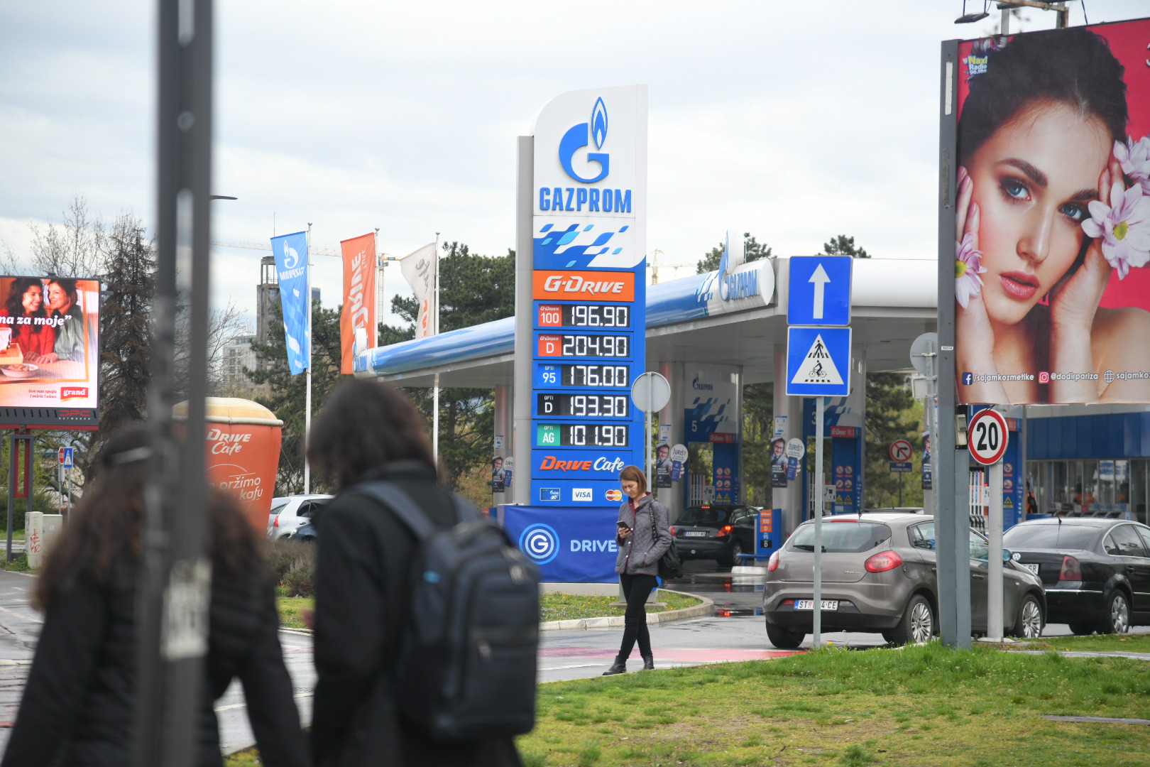 pumpa, benzin, cene goriva nove
