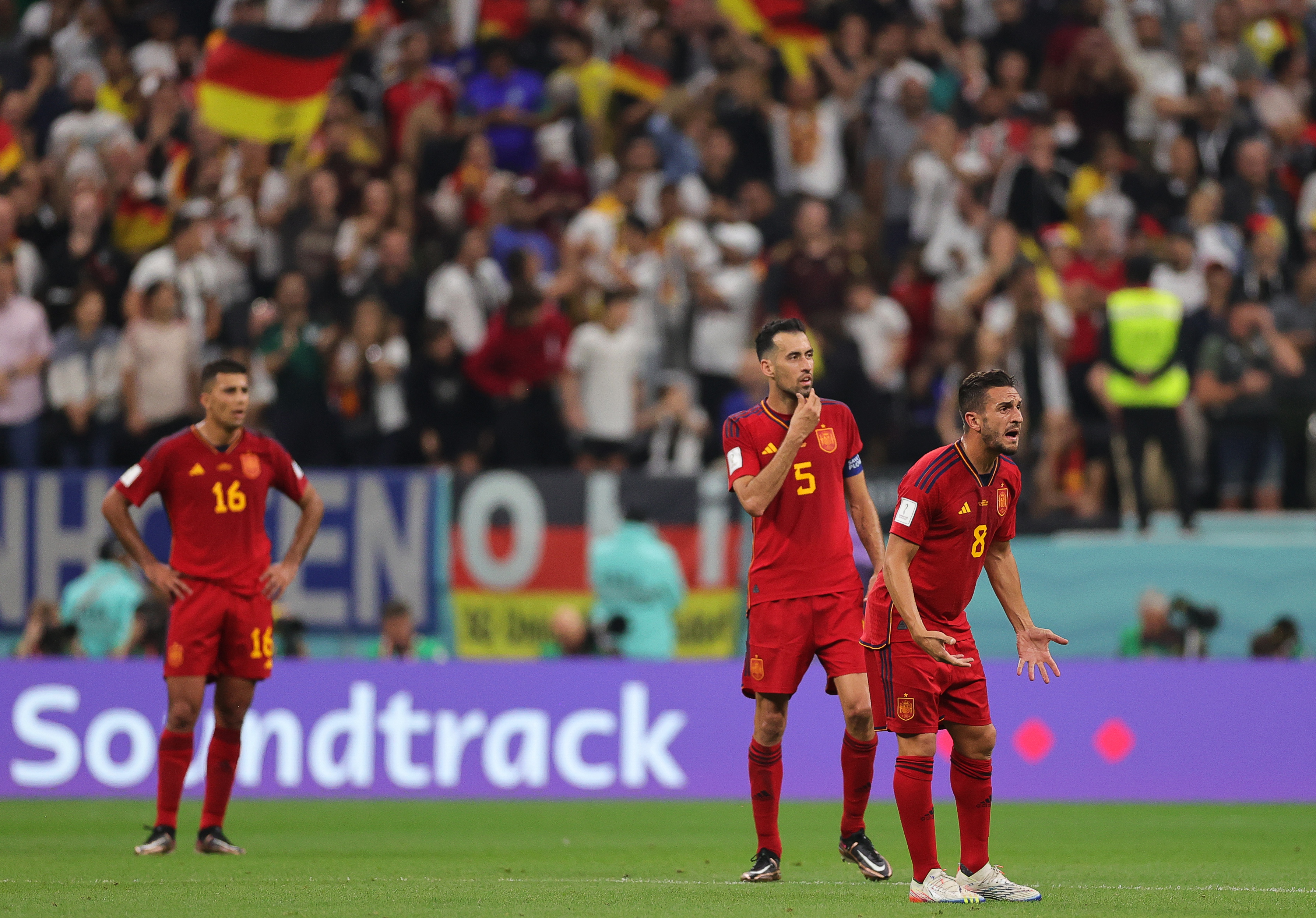 Koke, Fudbalska reprezentacija Španije