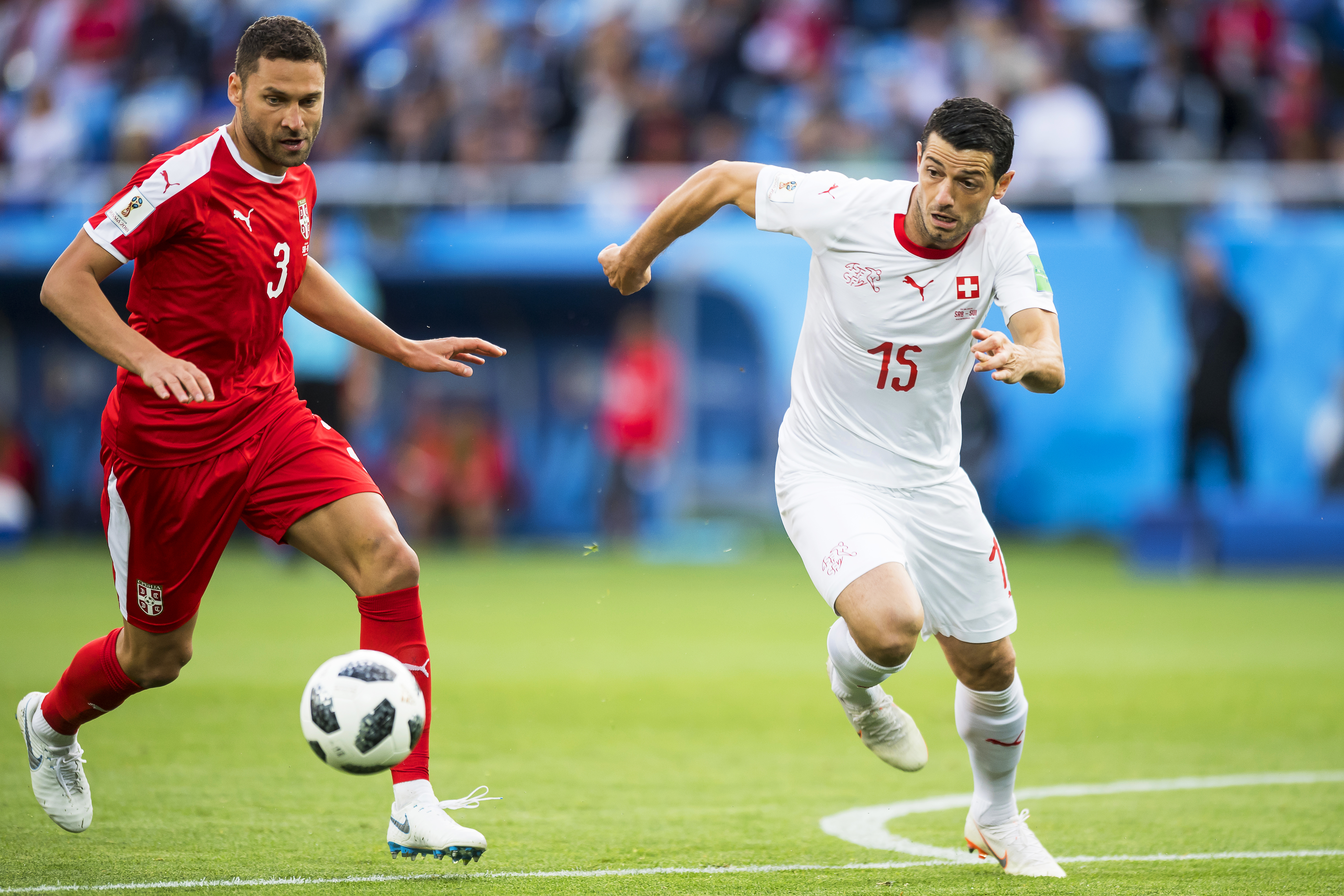 Group E Serbia vs Switzerland