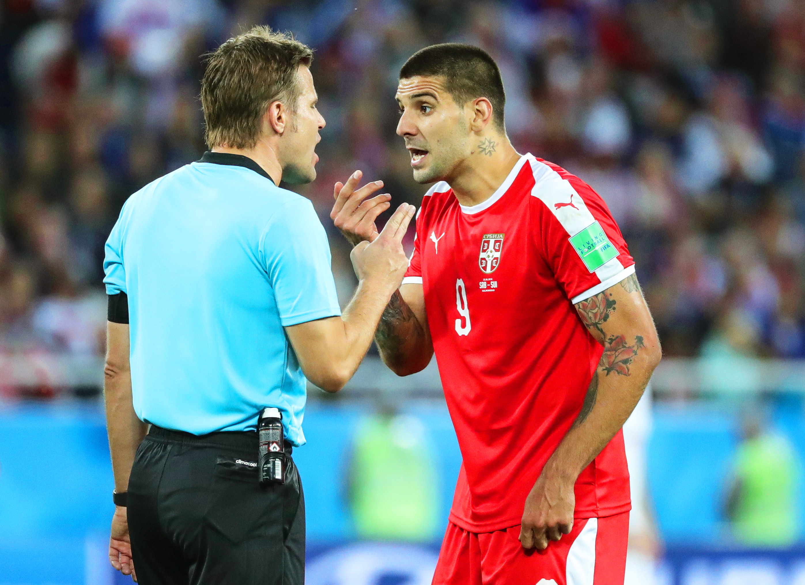 Group E Serbia vs Switzerland