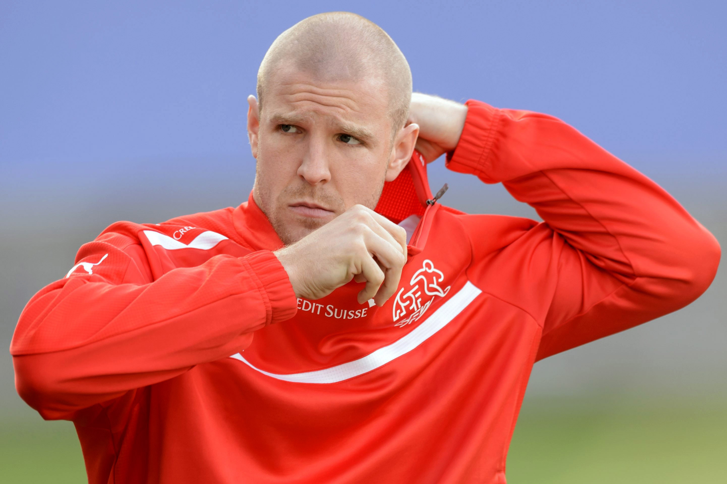 Switzerland training