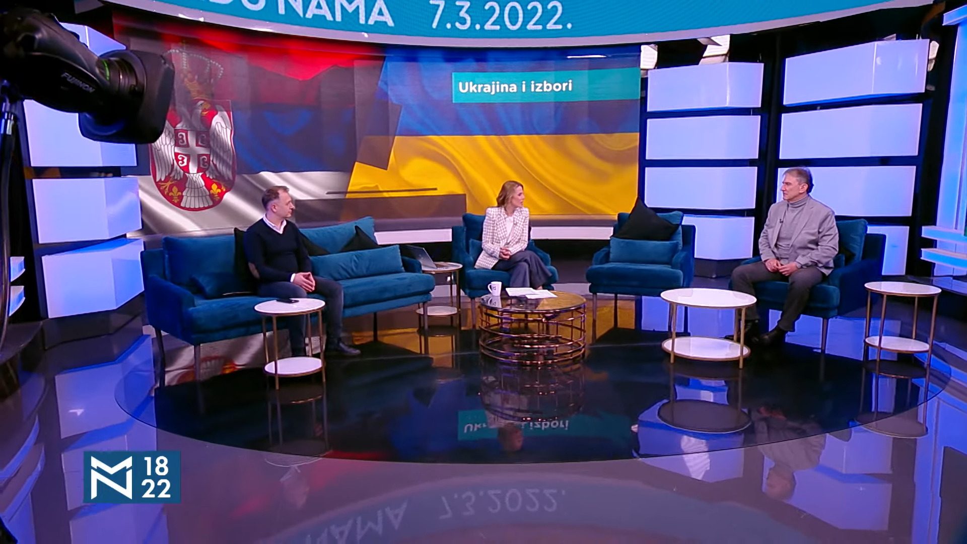 Kampanja u senci Ukrajine: Ko profitira? – gosti Cvijetin Milivojević i Vladimir Pejić