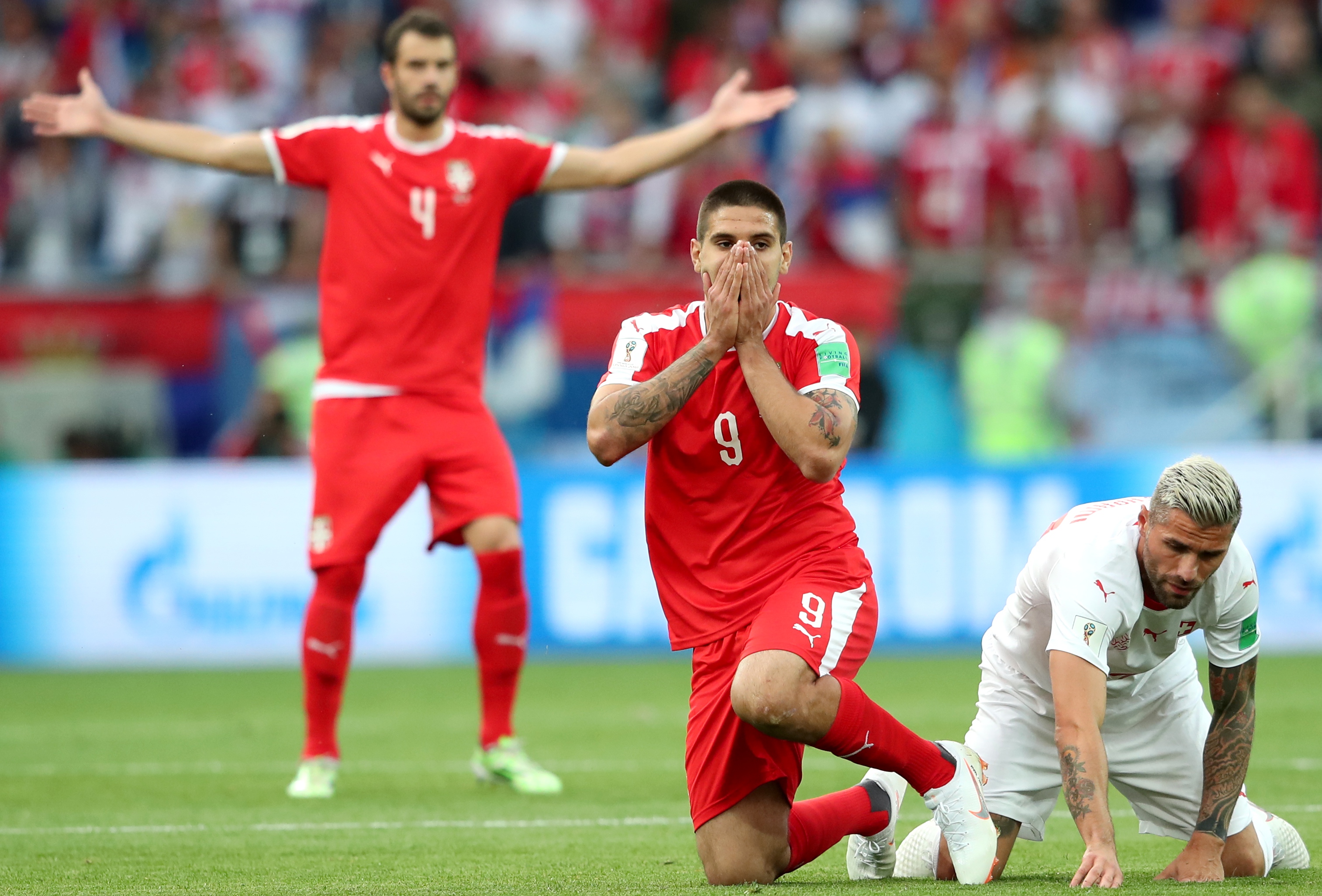 Group E Serbia vs Switzerland