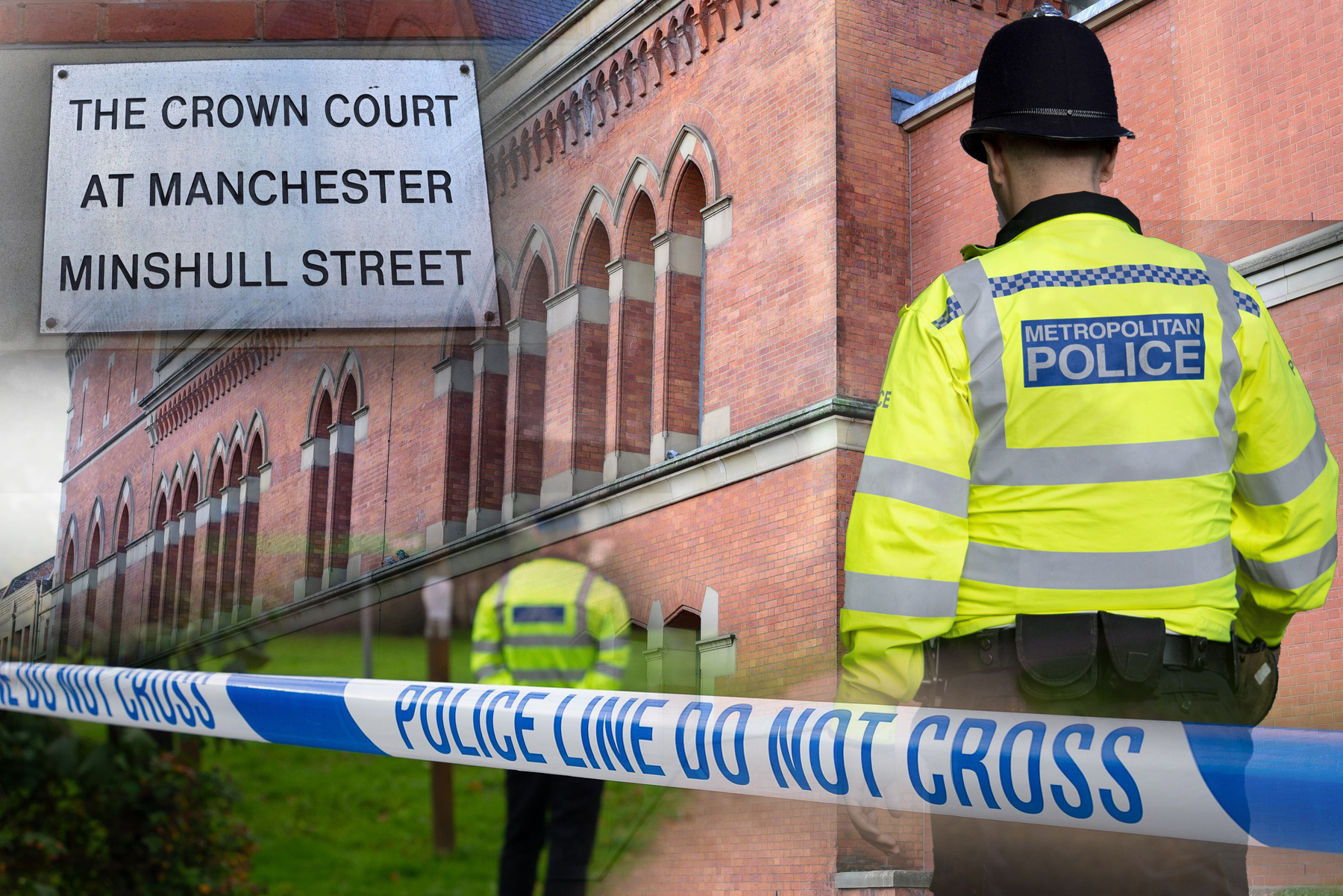 Manchester Crown Court, Minshull Street