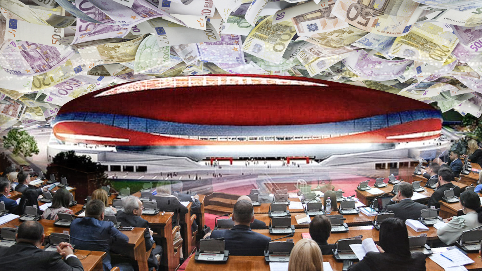 Nacionalni stadion evri i narodni poslanici