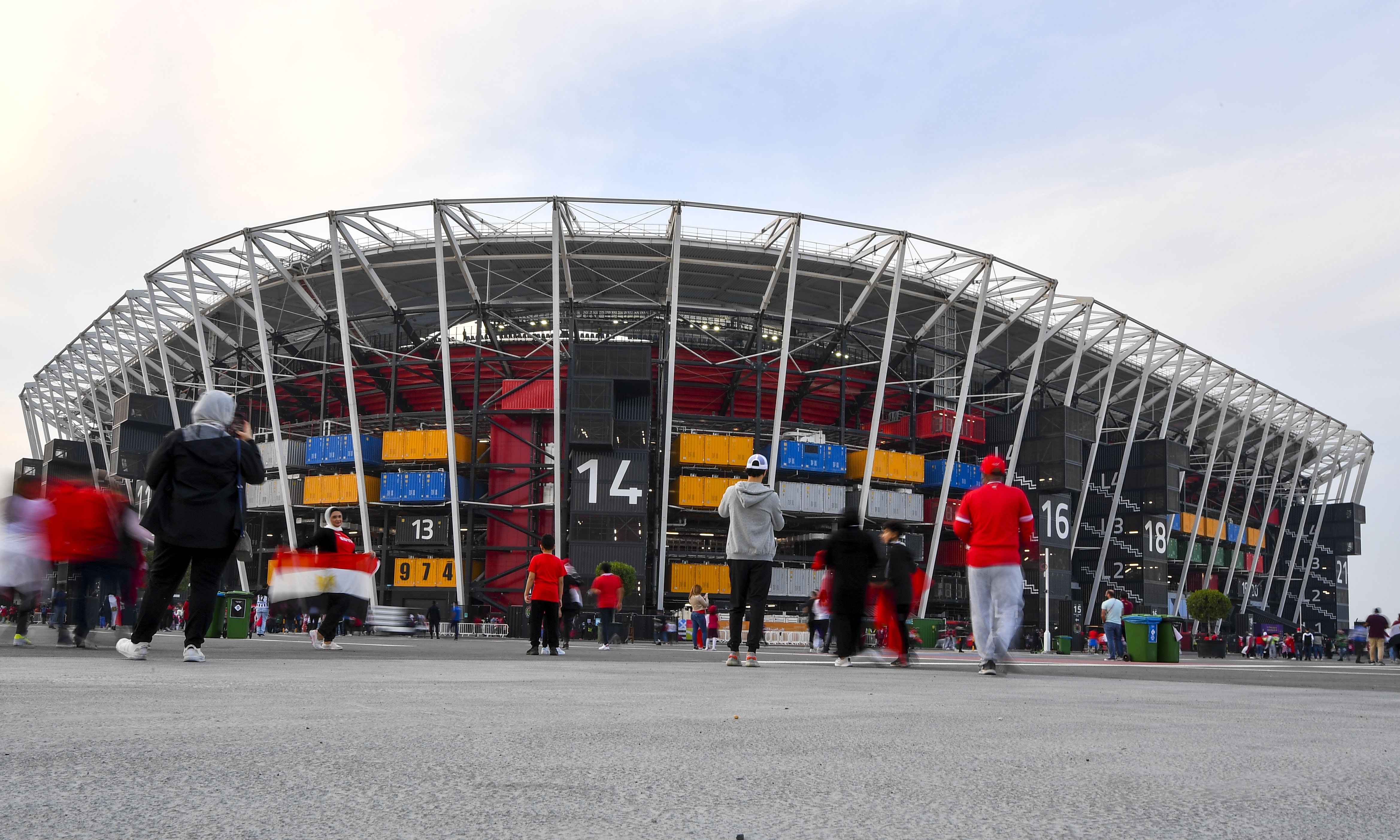 FIFA World Cup stadiums -  Stadium 974