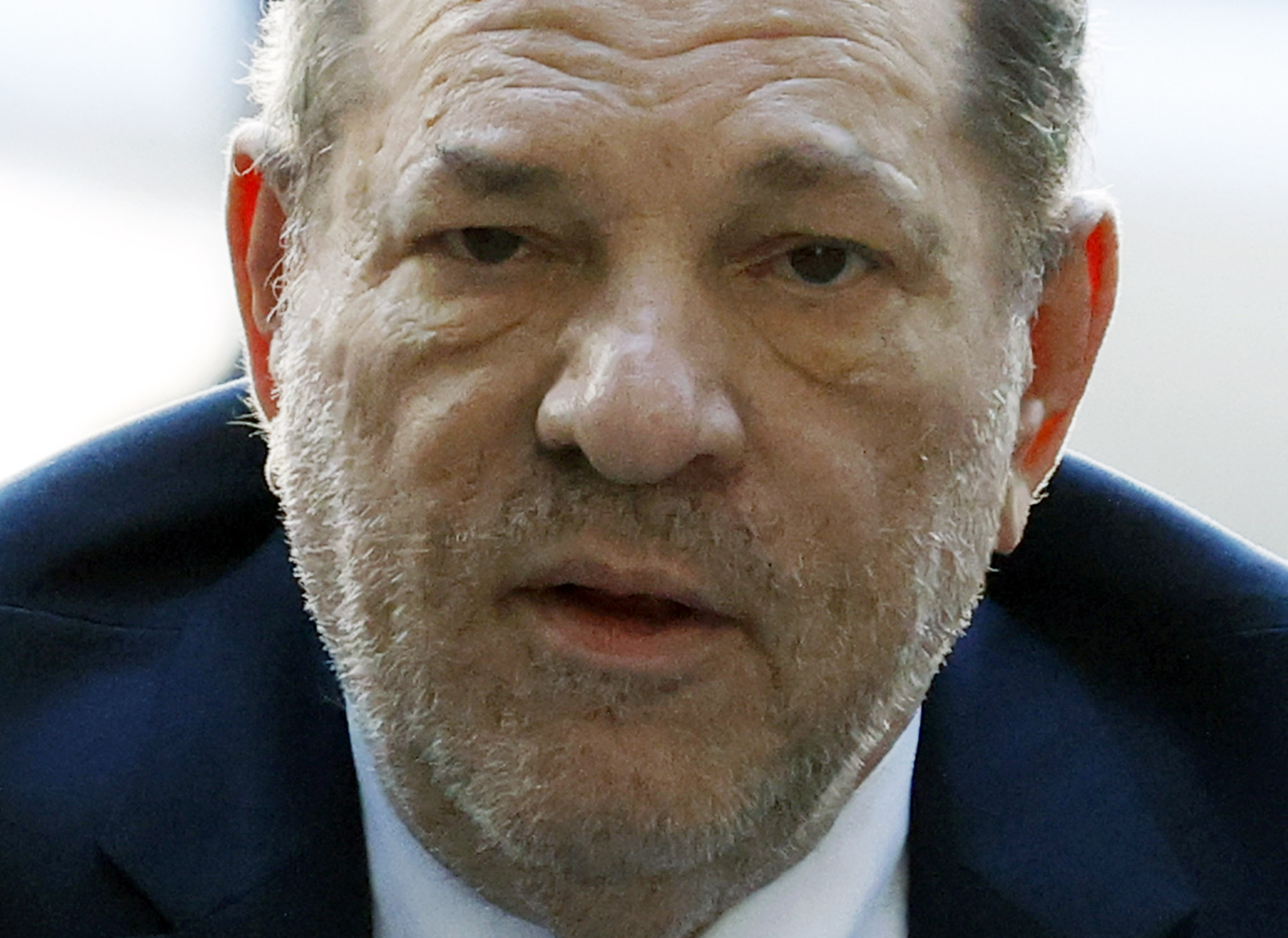 Harvey Weinstein in isolation after testing positive for coronavirus
