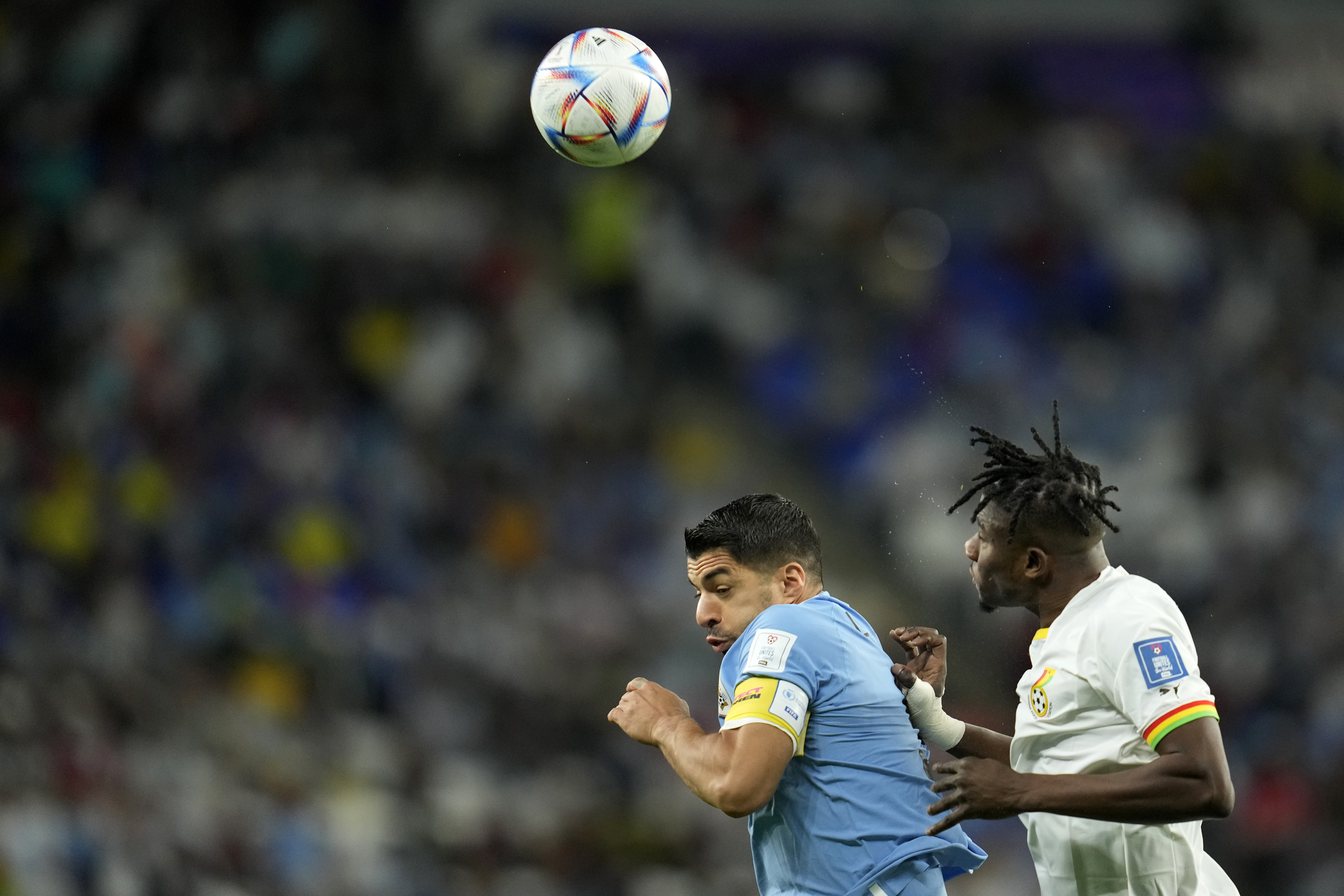 WCup Ghana Uruguay Soccer