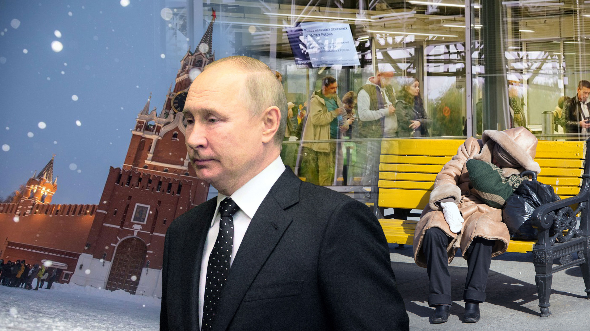 Putin, Ruska ekonomija,