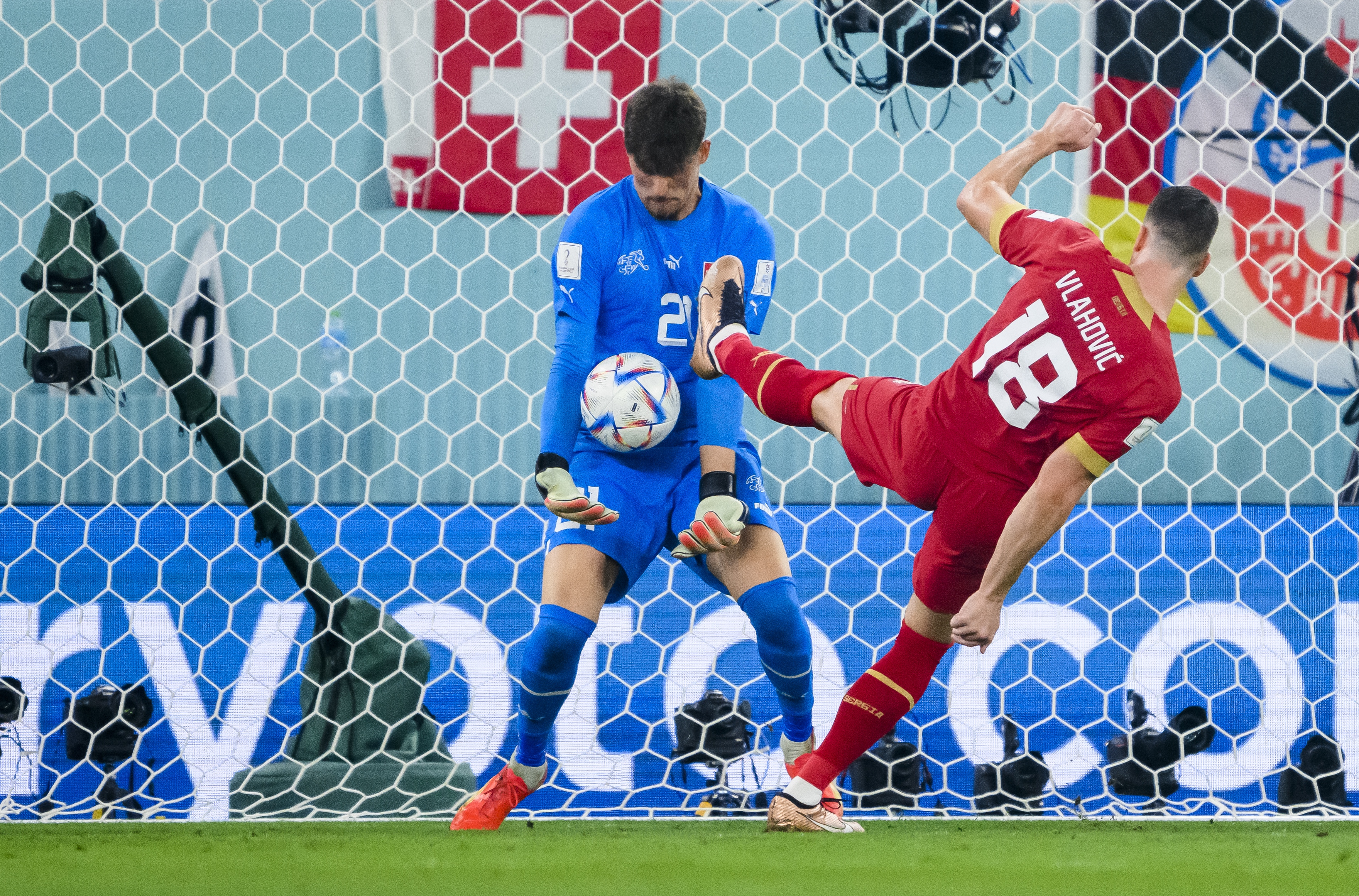 FIFA World Cup 2022 - Group G Serbia vs Switzerland