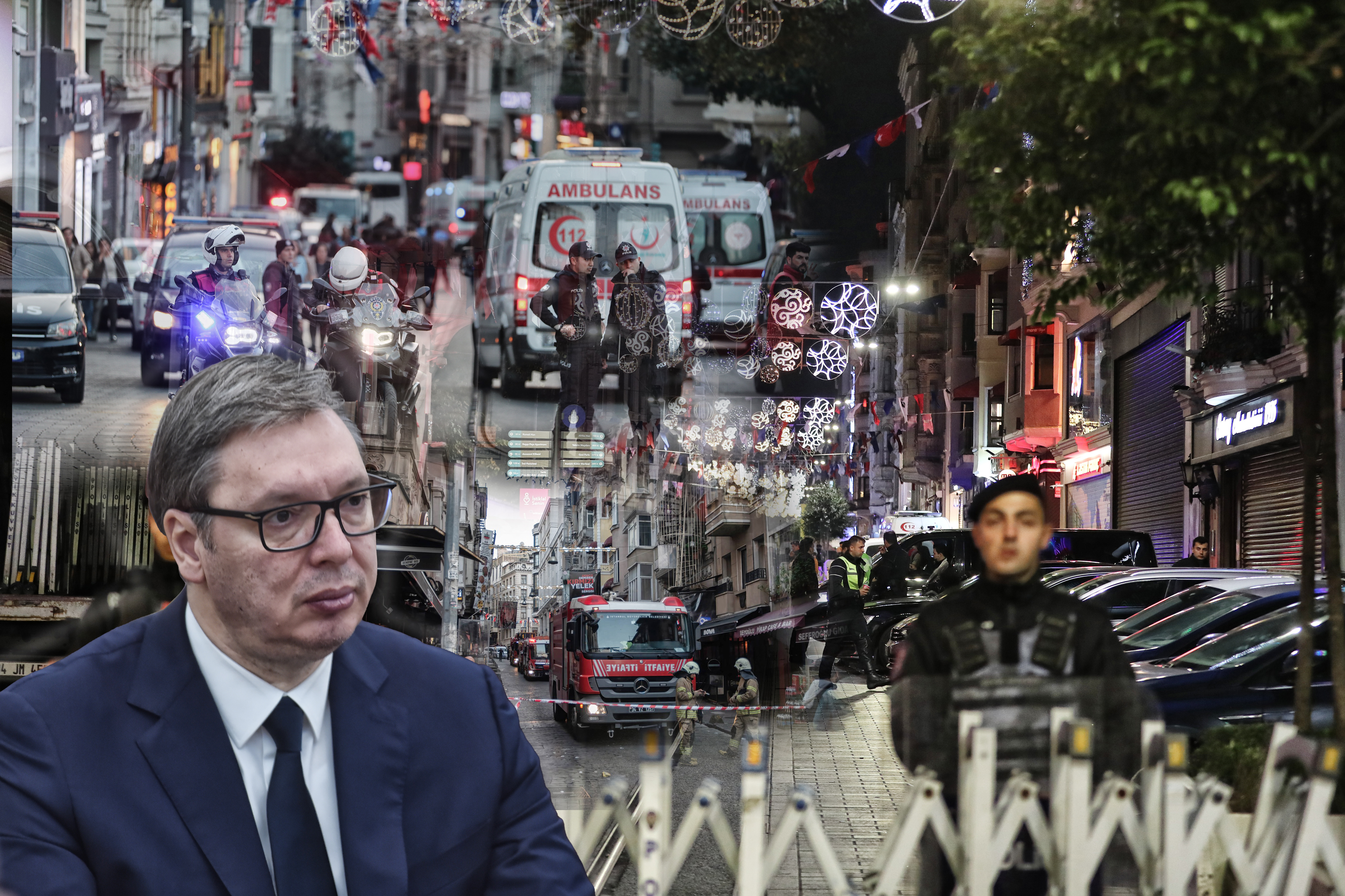 Explosion in Istanbul