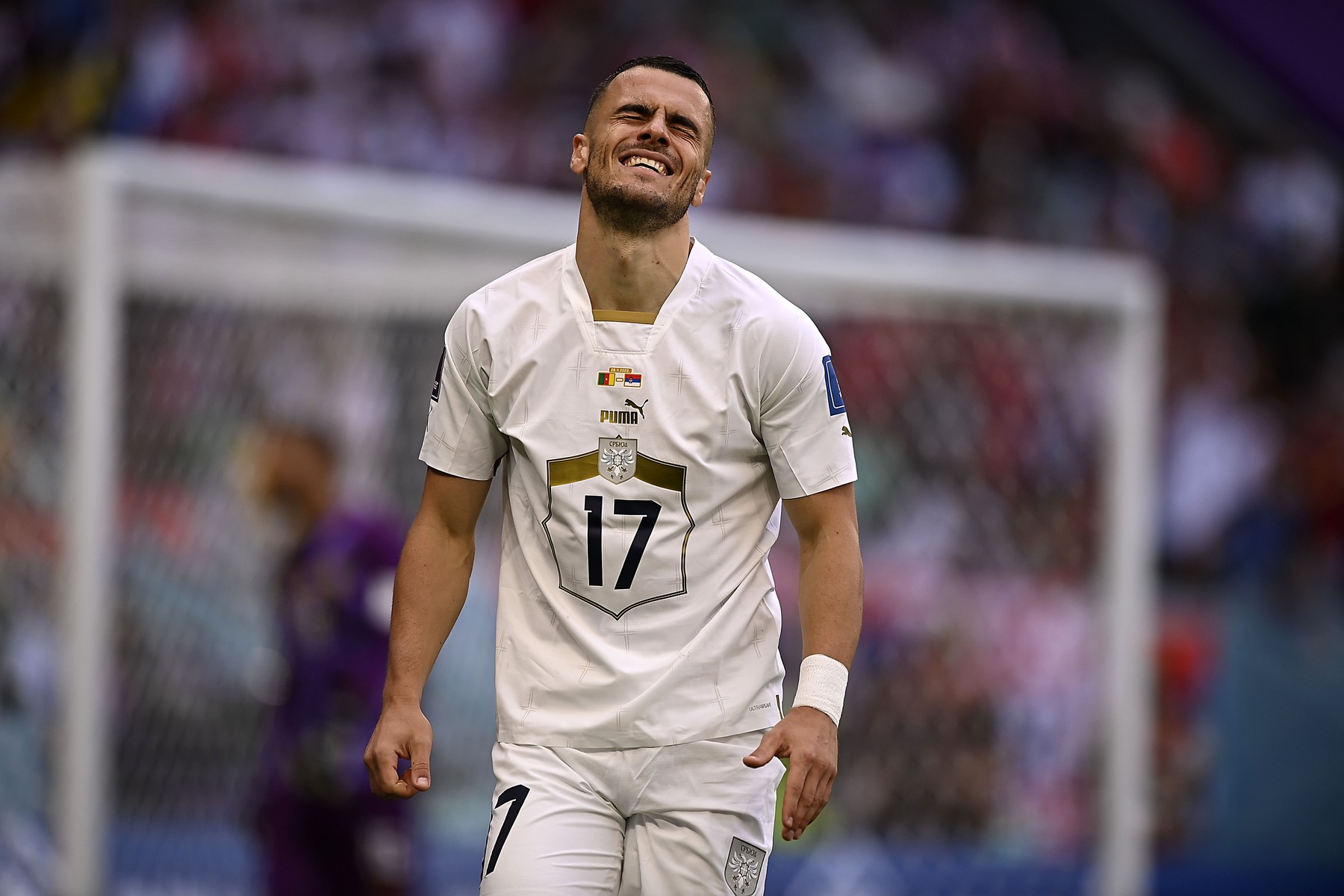 Qatar 2022- Fifa World Cup - Cameroon v Serbia - Group G