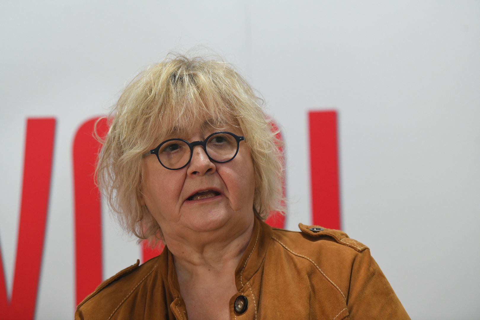 Beograd, 01.11.2022. Rada Trajković, Srpska političarka sa Kosova i Metohije, Predsednica Evropski pokret Srba sa Kosova i Metohije, Doktorka Foto: Nemanja Jovanović/Nova.rs