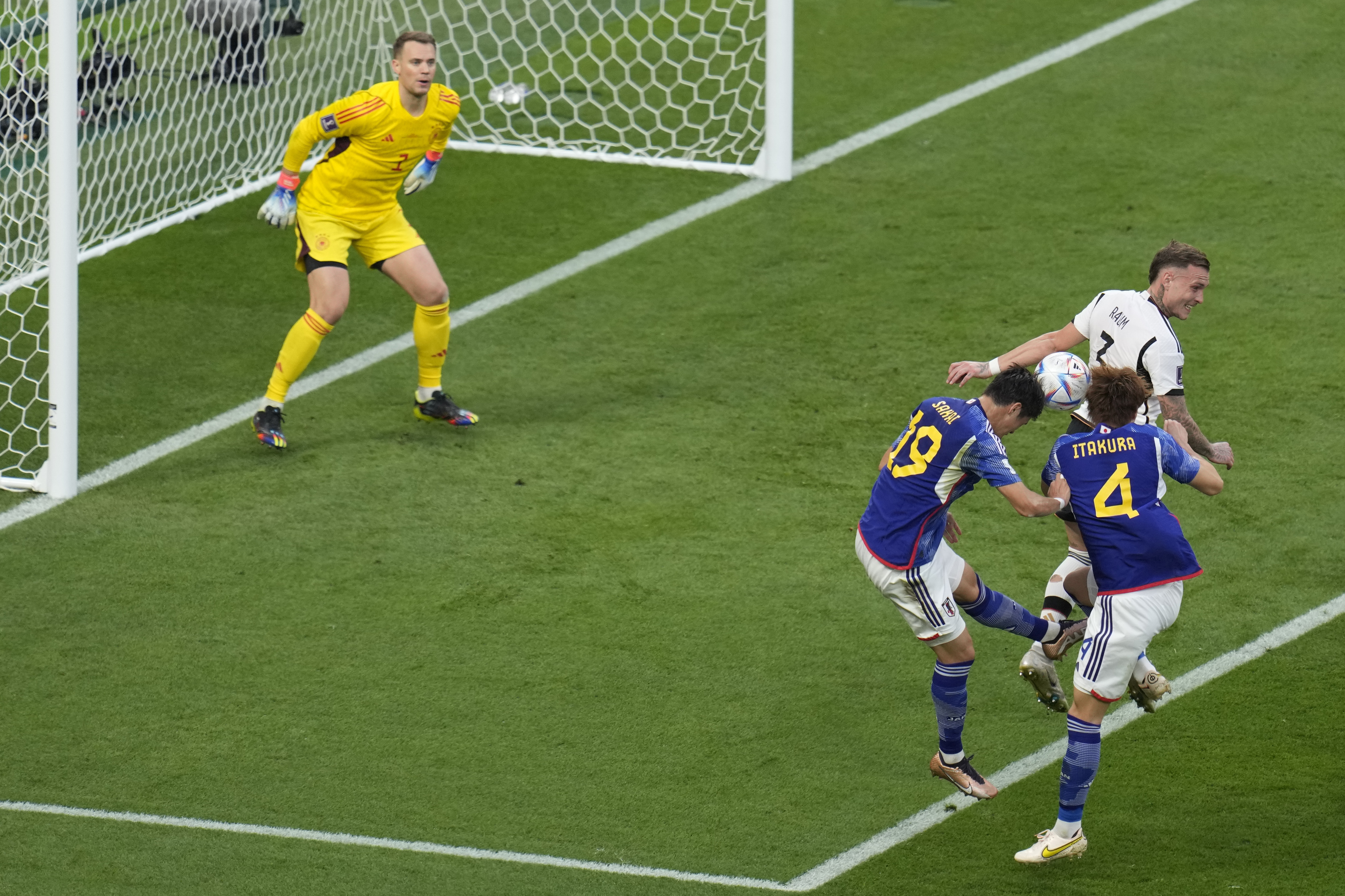 WCup Germany Japan Soccer