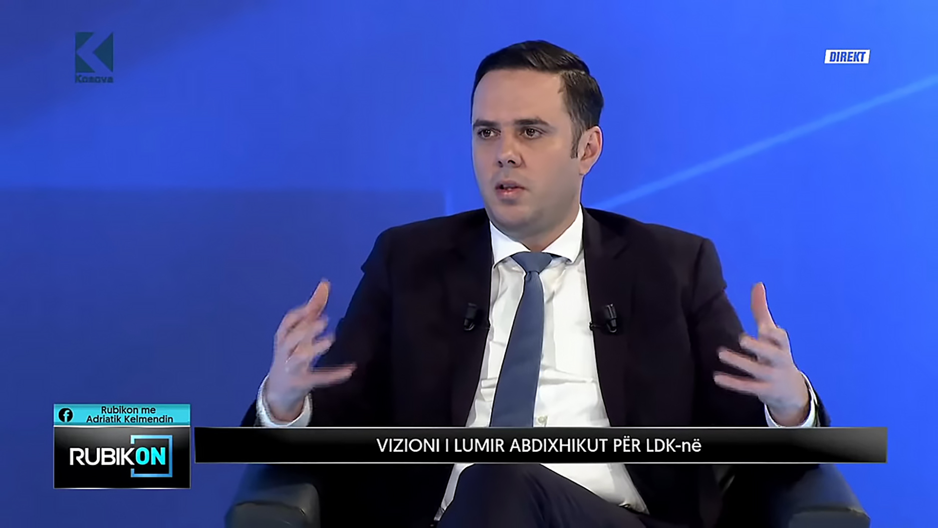 Ljumir Abdidžiku novi predsednik LDK  Lumir Abdixhiku