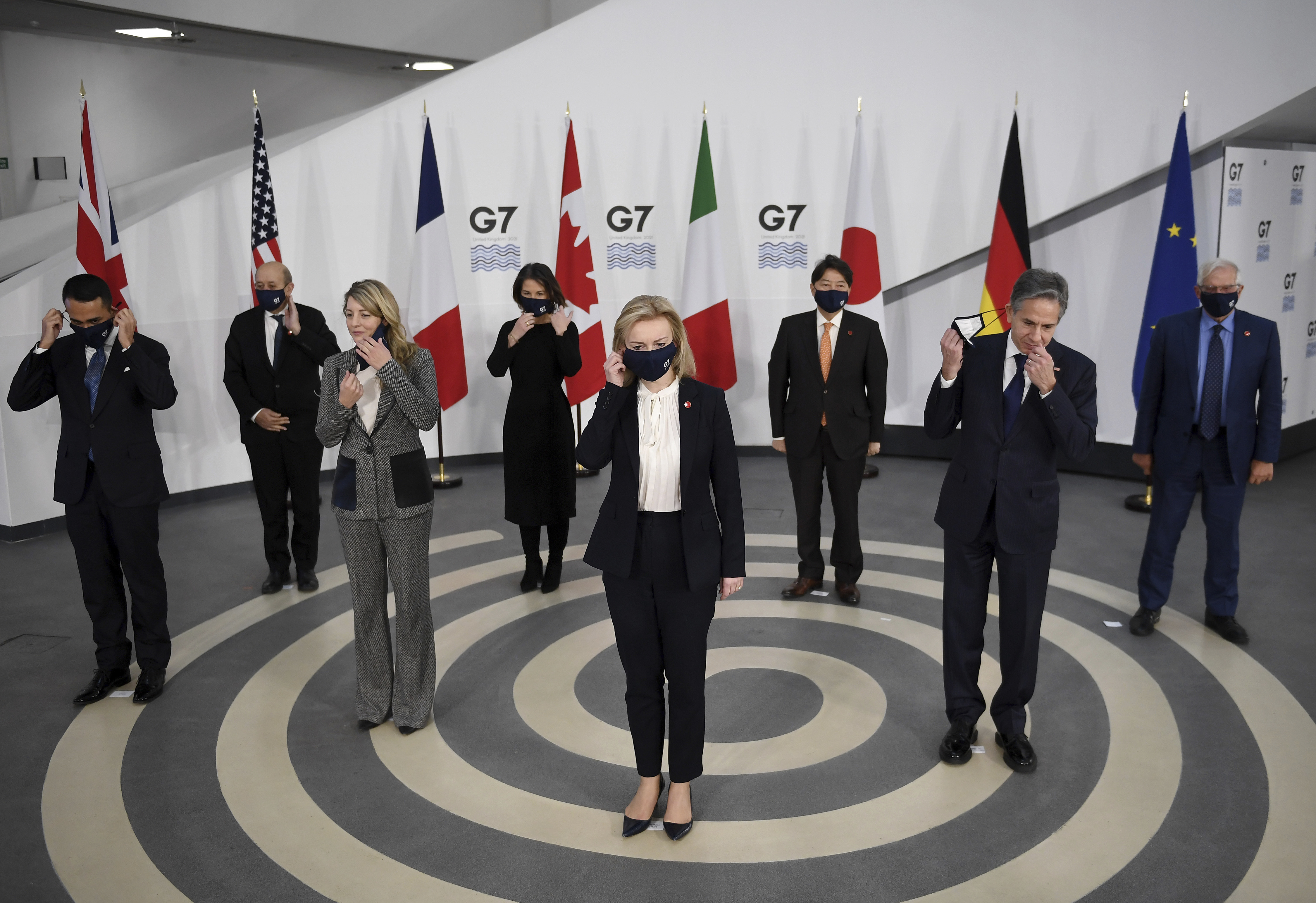 G7 Foreign Ministers