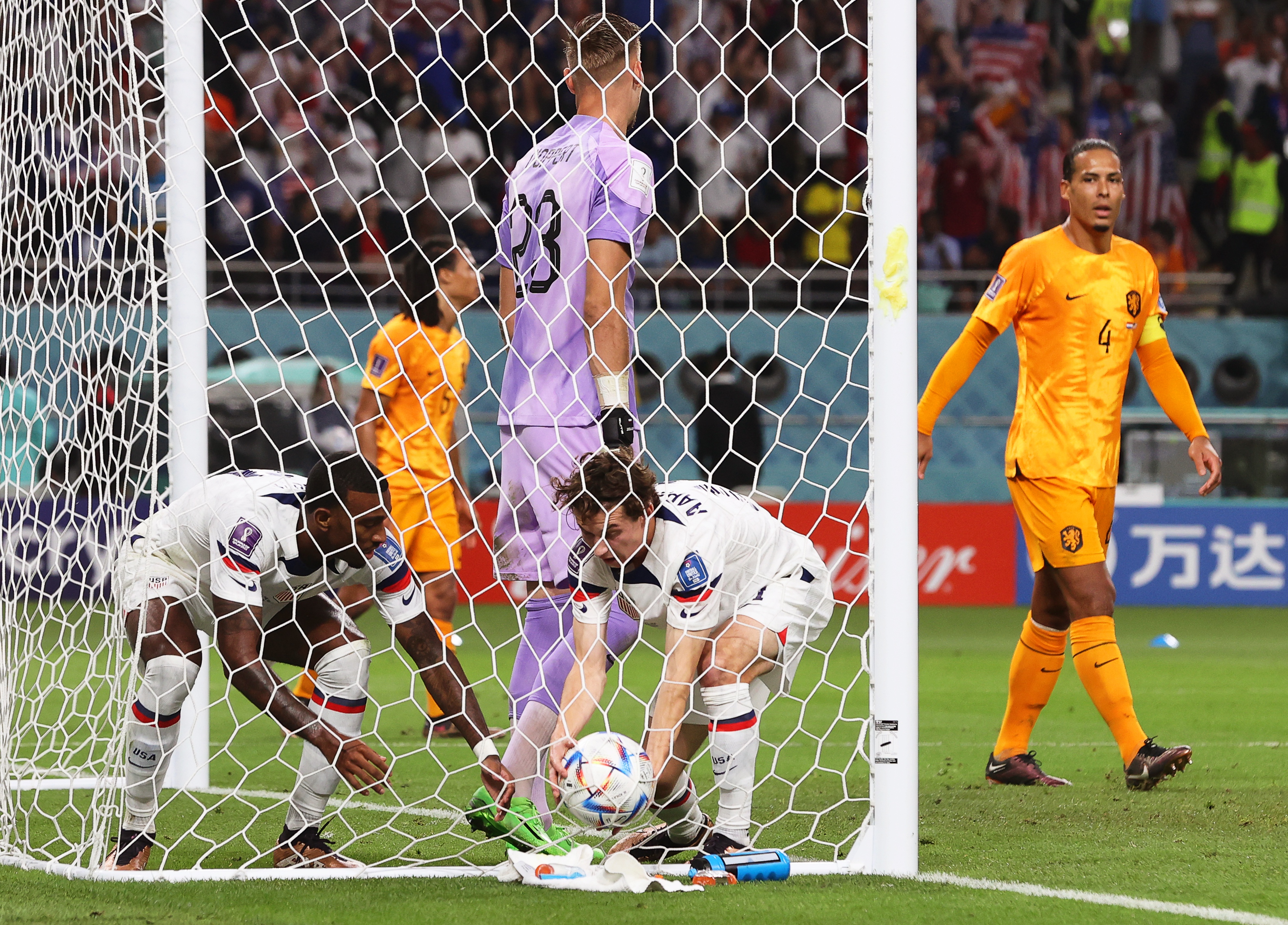 FIFA World Cup 2022 - Round of 16 Netherlands vs USA
